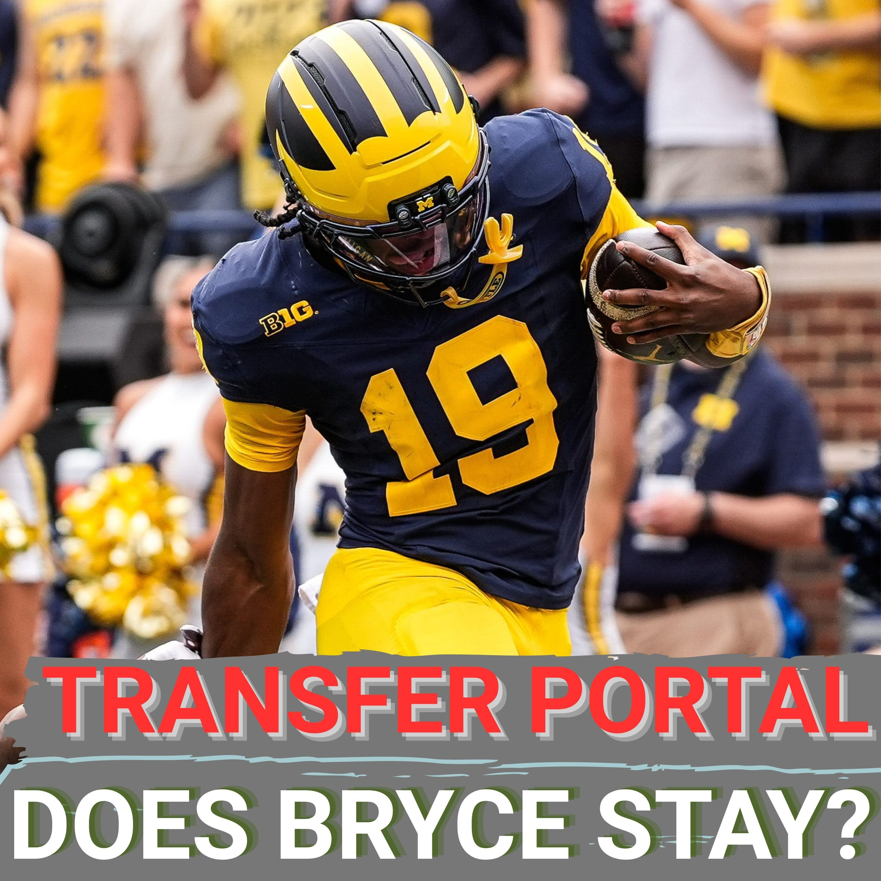 STAY OR GO: Bryce Underwood’s DECISION Could Define Michigan’s FUTURE STAY OR GO: Bryce Underwood’s DECISION Could Define Michigan’s FUTURE