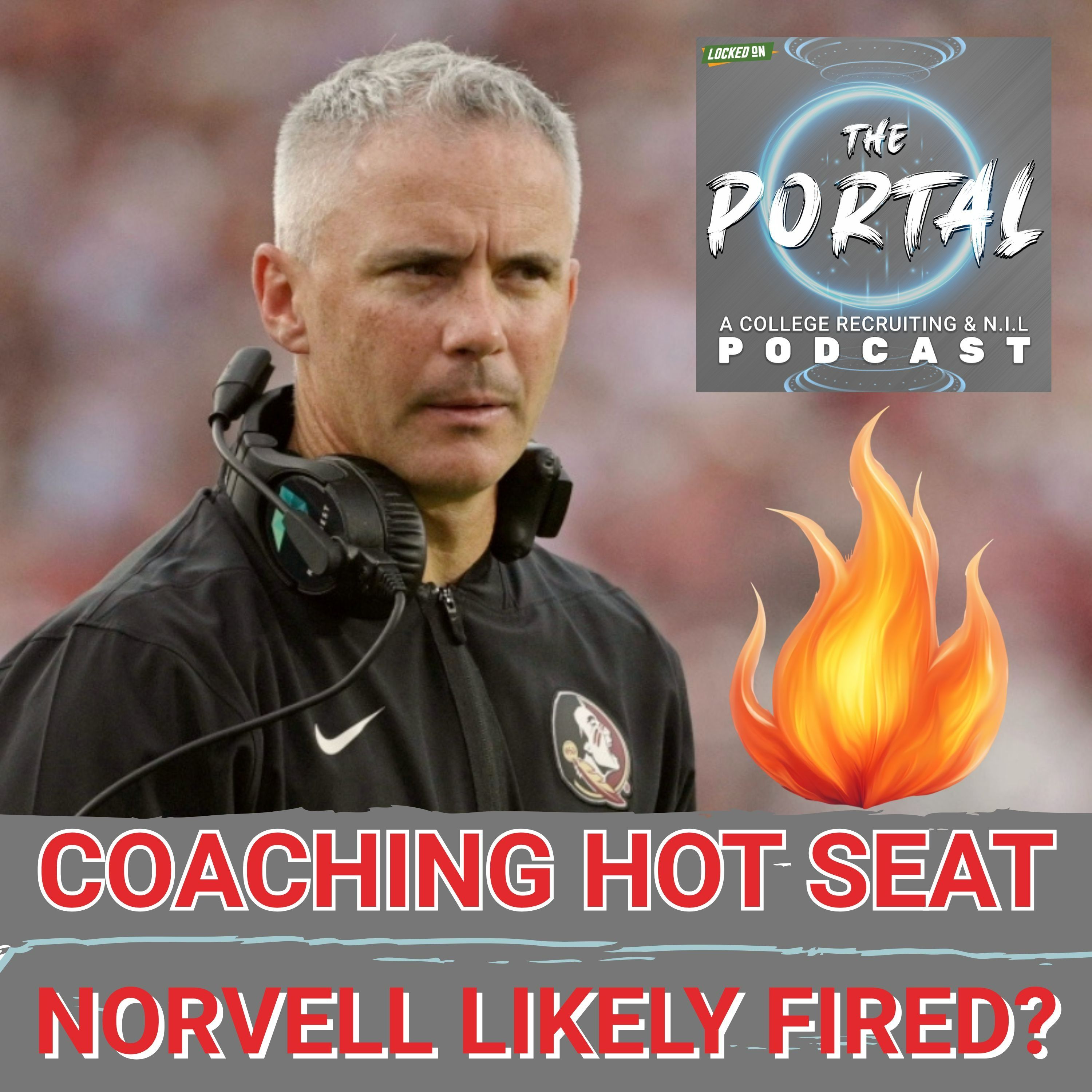 DANGER: Mike Norvell MOST LIKELY College Coach Fired First–Shane Beamer CLOSE Behind