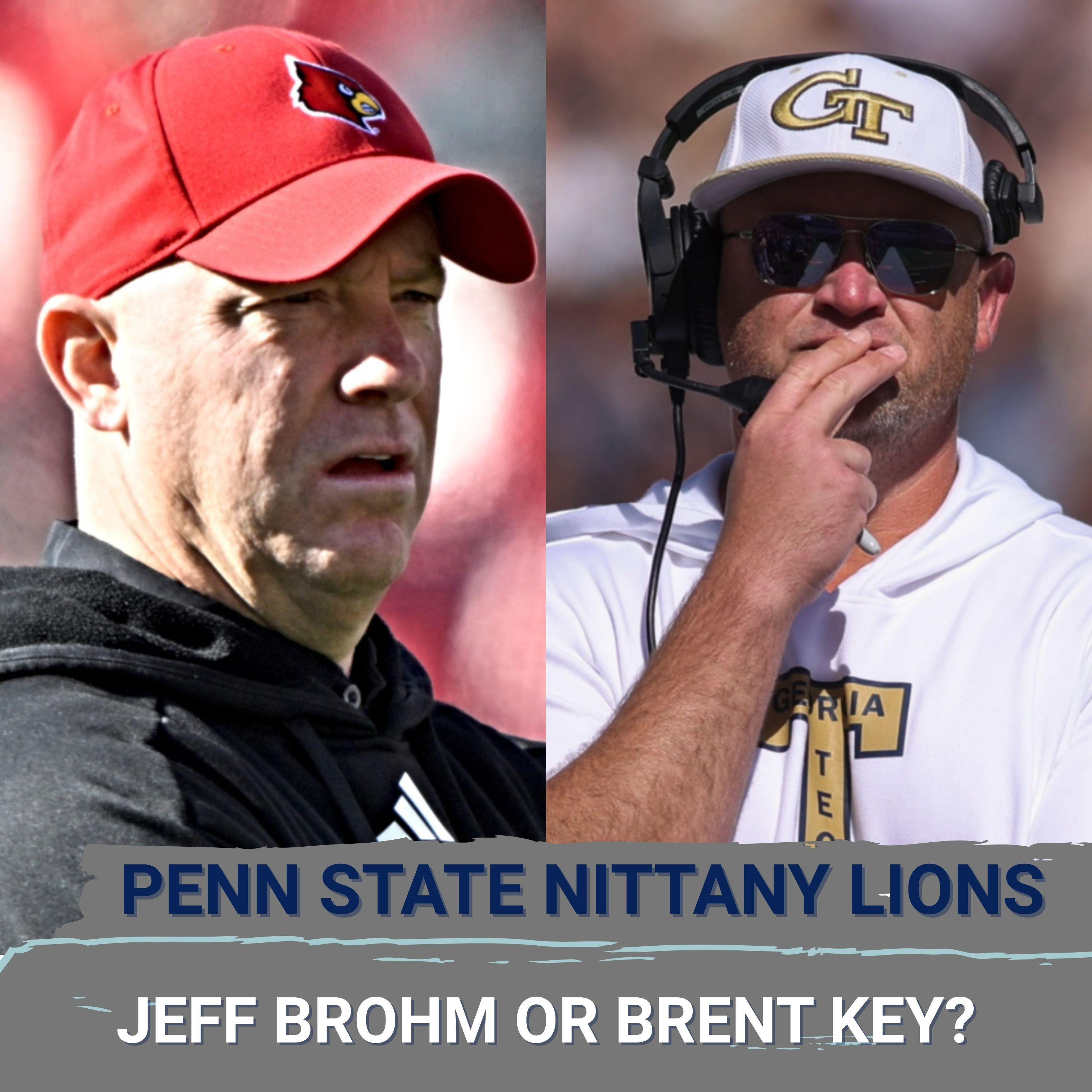 PENN STATE'S FUTURE: Brent Key, Jeff Brohm, Transfer Portal & Recruiting PENN STATE'S FUTURE: Brent Key, Jeff Brohm, Transfer Portal & Recruiting