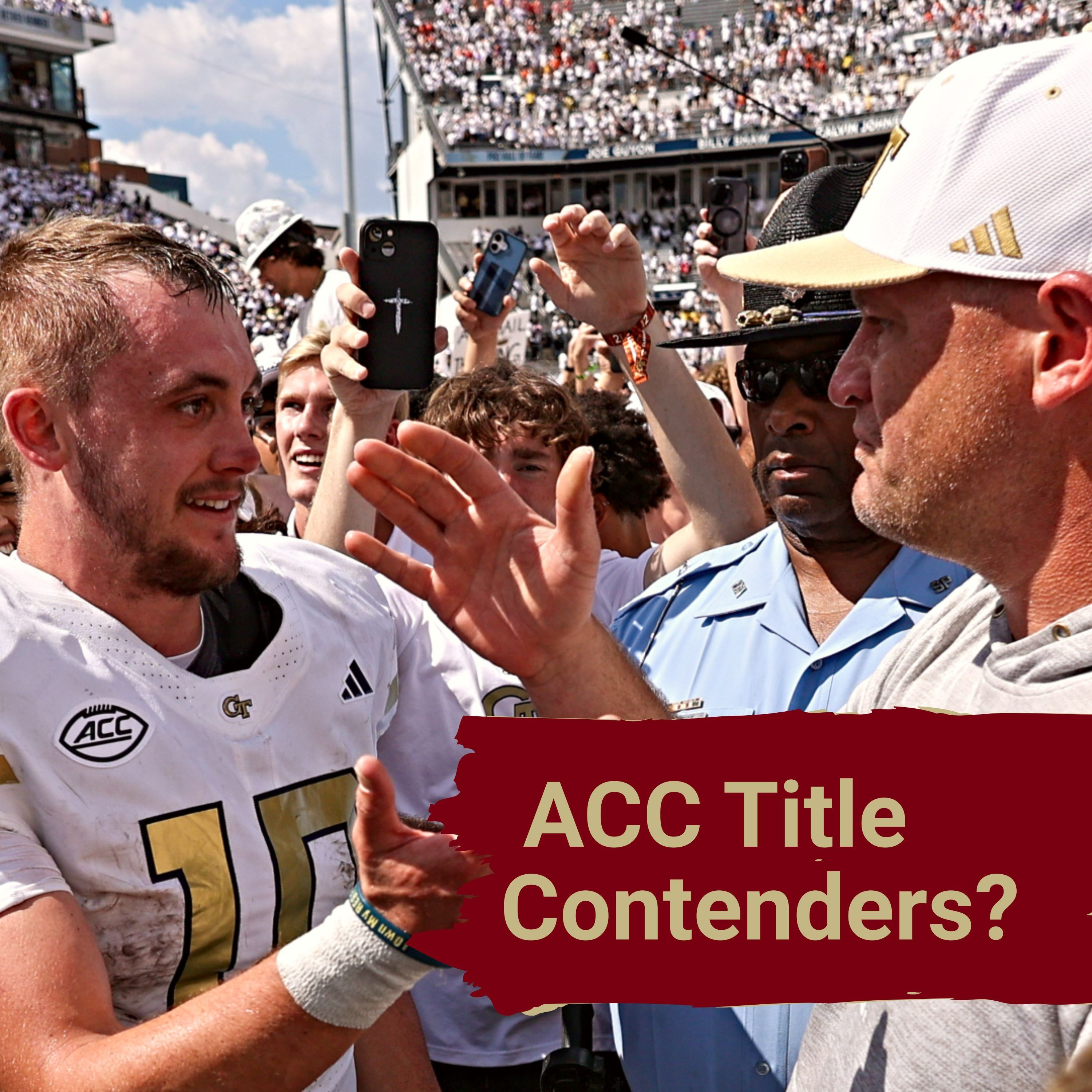 CROSSOVER: Florida State and Miami BATTLE Georgia Tech For ACC Title Shot