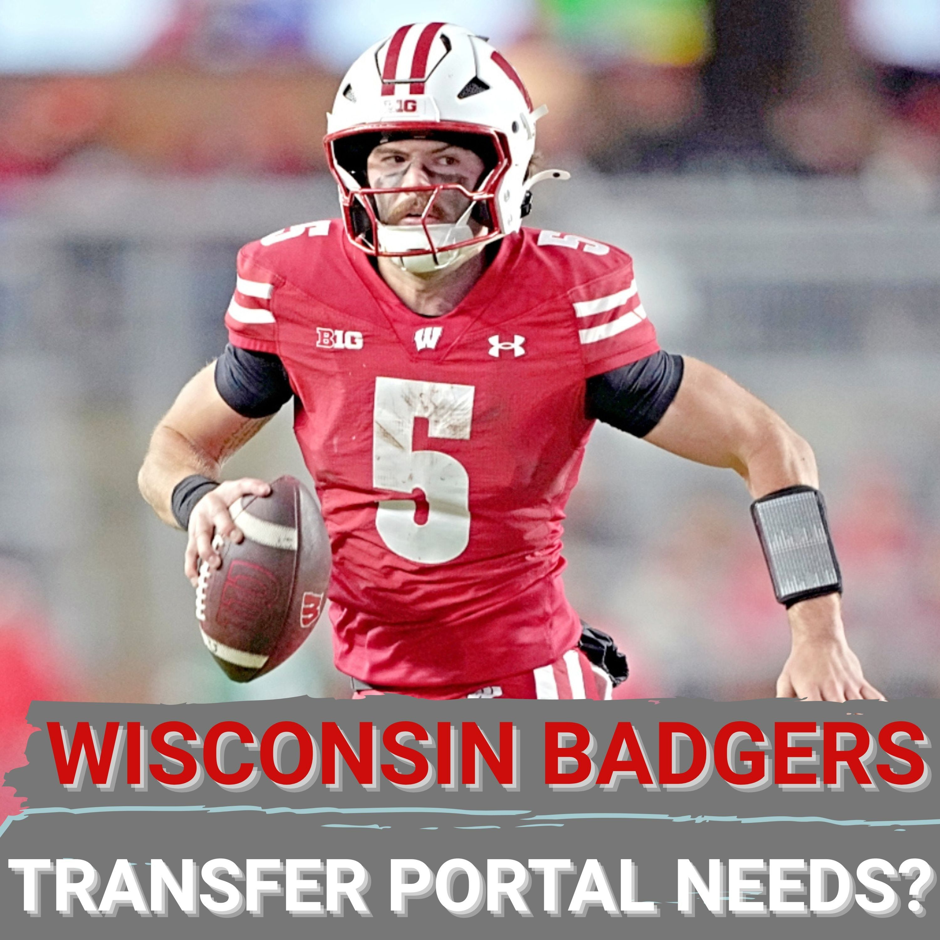 Benched: Wisconsin Badgers Quarterback Drama IGNITES Transfer Portal Speculation And Changes
