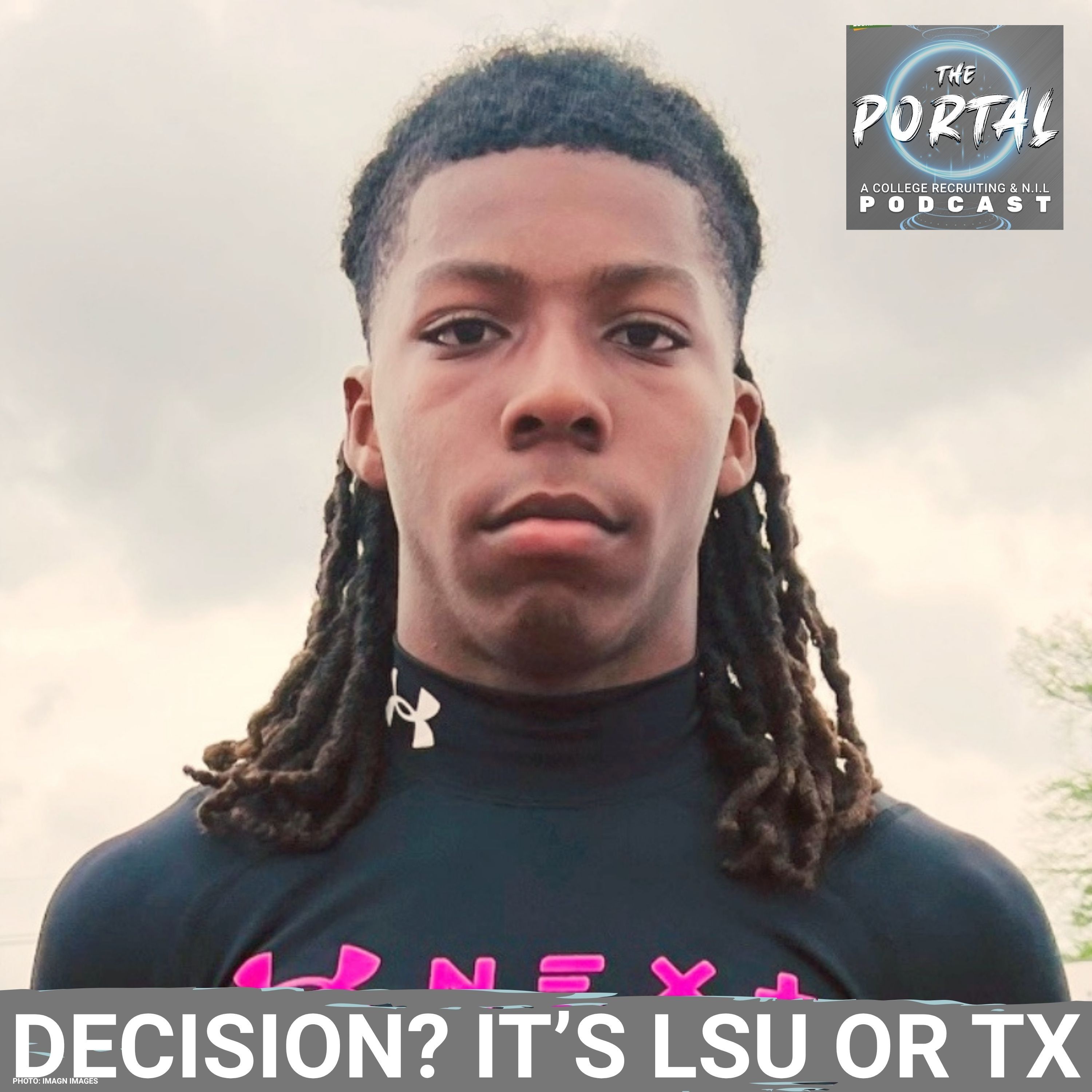 FREAK ALERT: Texas Longhorns TRENDING for Five-Star Ismael Camara, Greedy James Flip Potential episode artwork