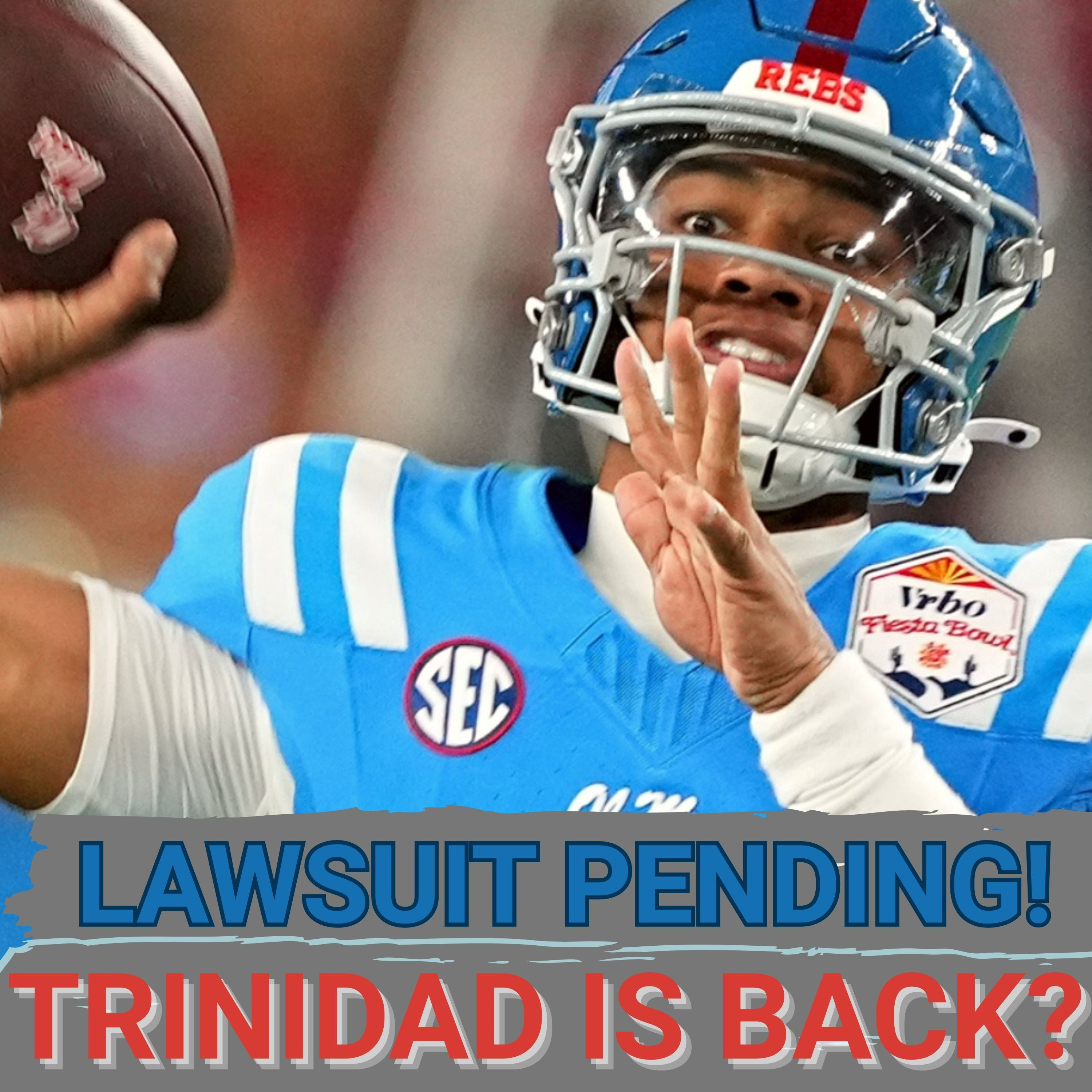 WAIVER DRAMA: Ole Miss, Trinidad Chambliss Seek RIGHTFUL NCAA Approval–BOOSTING Playoff Hopes
