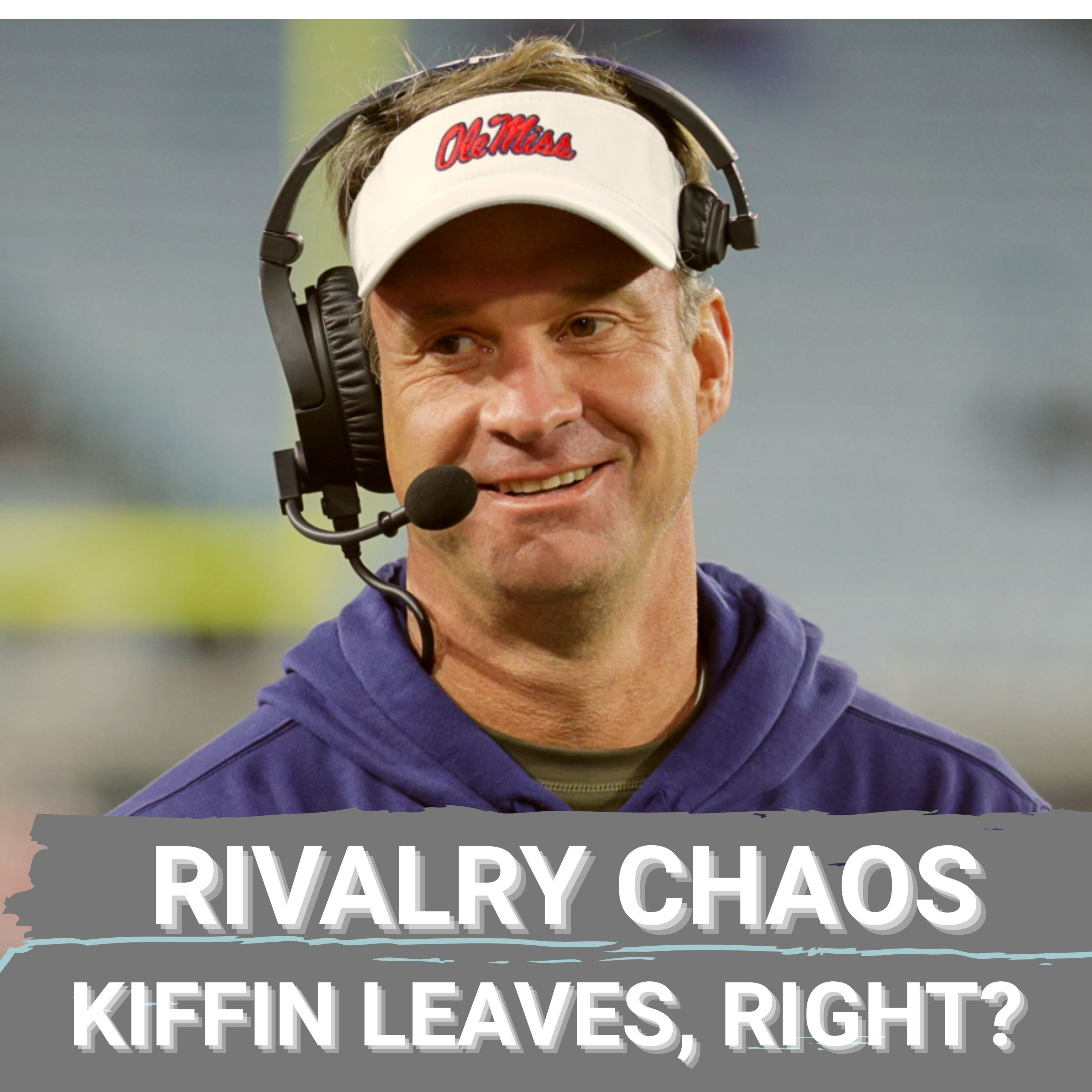 UNDER FIRE: Ole Miss Faces PLAYOFF Ouster if Lane Kiffin LEAVES—Committee Will DROP Rebels Fast