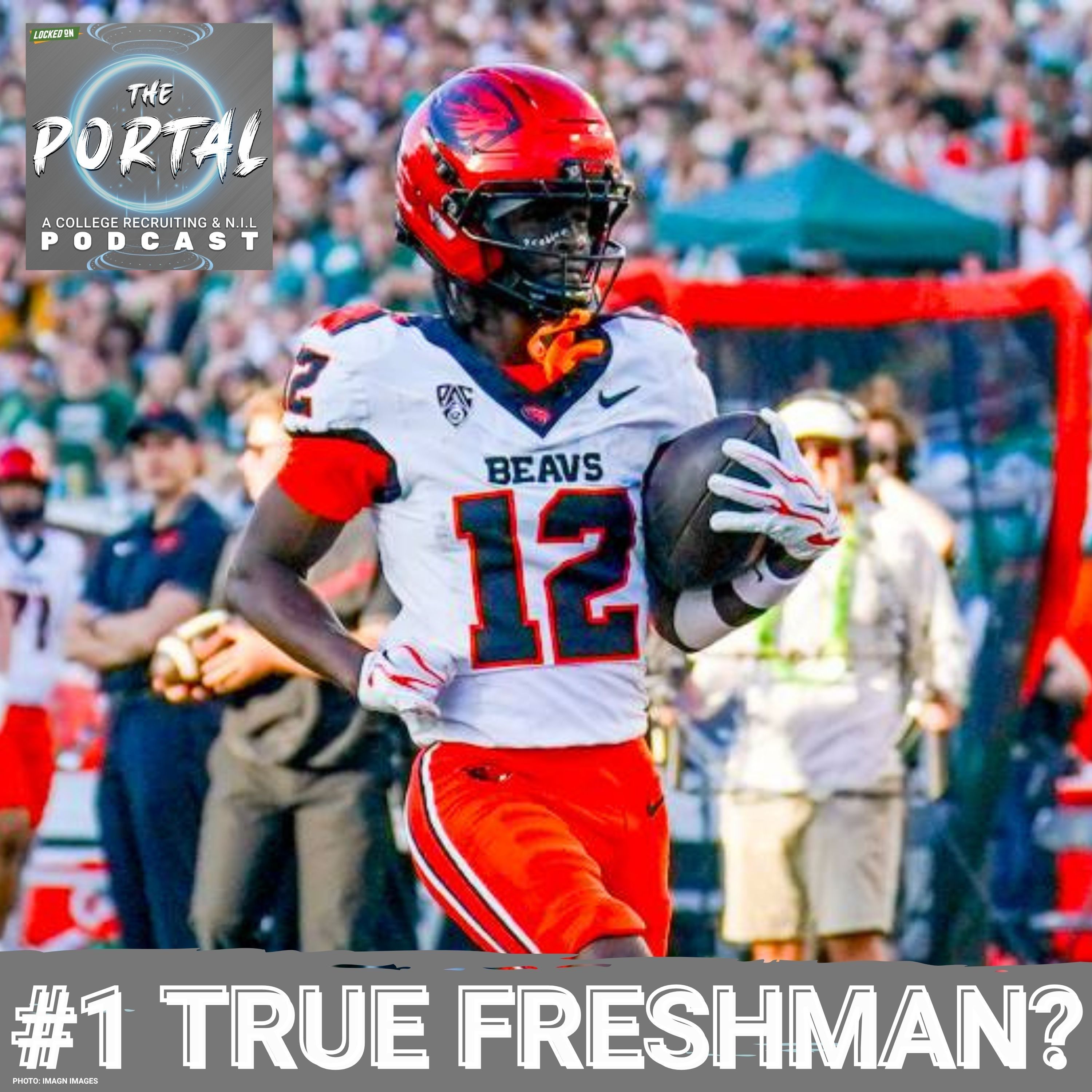PHENOM: Jesse Legree Leads ELITE Group of CFB Freshmen | OSU-IU | ND-BYU | Bama-Tenn | UF-Texas