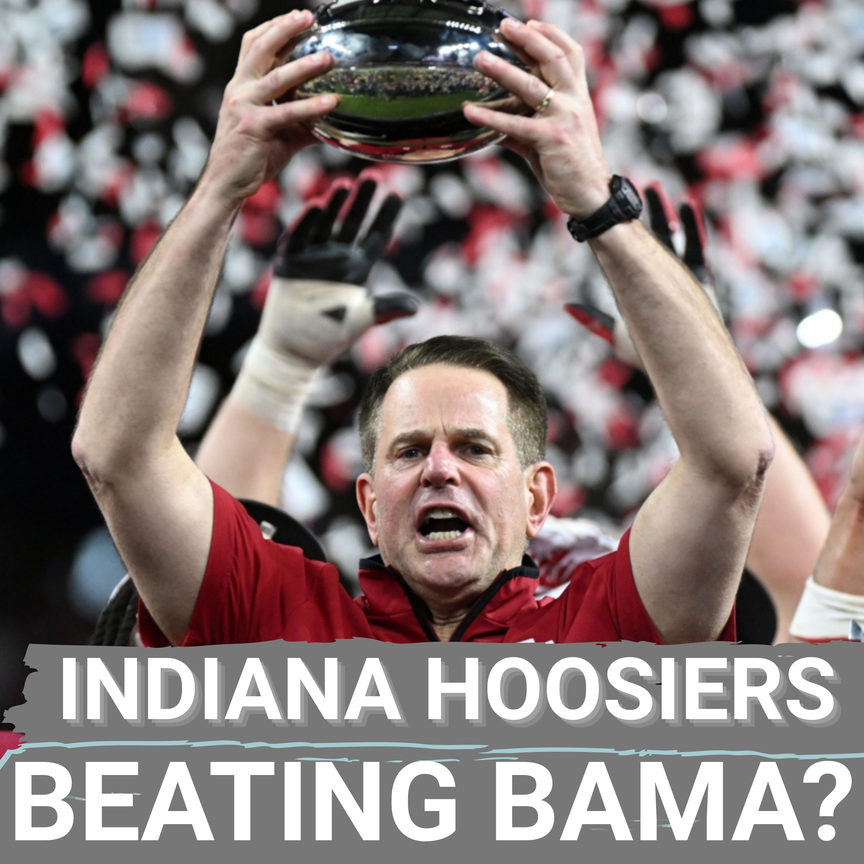 HISTORIC SHOWDOWN: Indiana Faces Alabama, Hoosiers ELEVATED With Rose Bowl WIN