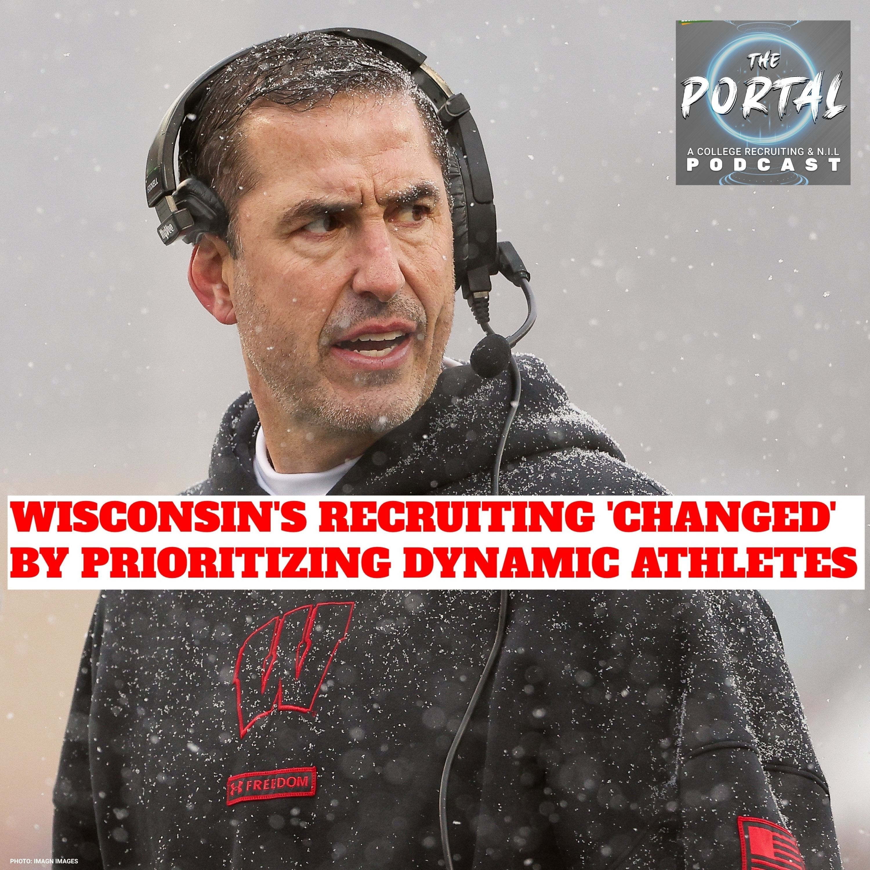 SALUTE: Wisconsin's Coaching Staff PIVOTS to Recruiting DYNAMIC Playmakers episode artwork