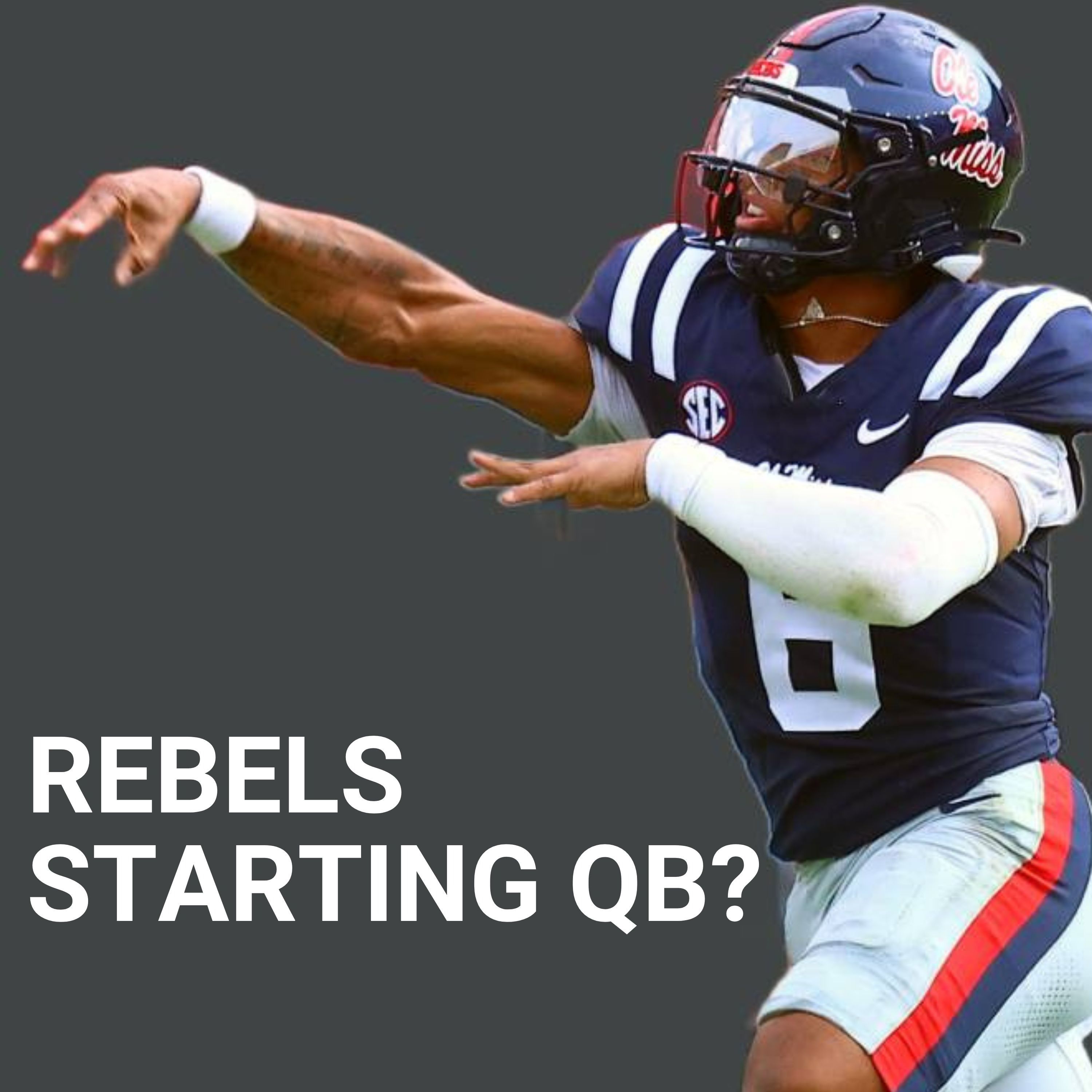 QUARTERBACK CONTROVERSY: Trinidad Chambliss Or Austin Simmons? | Ole Miss Recruiting