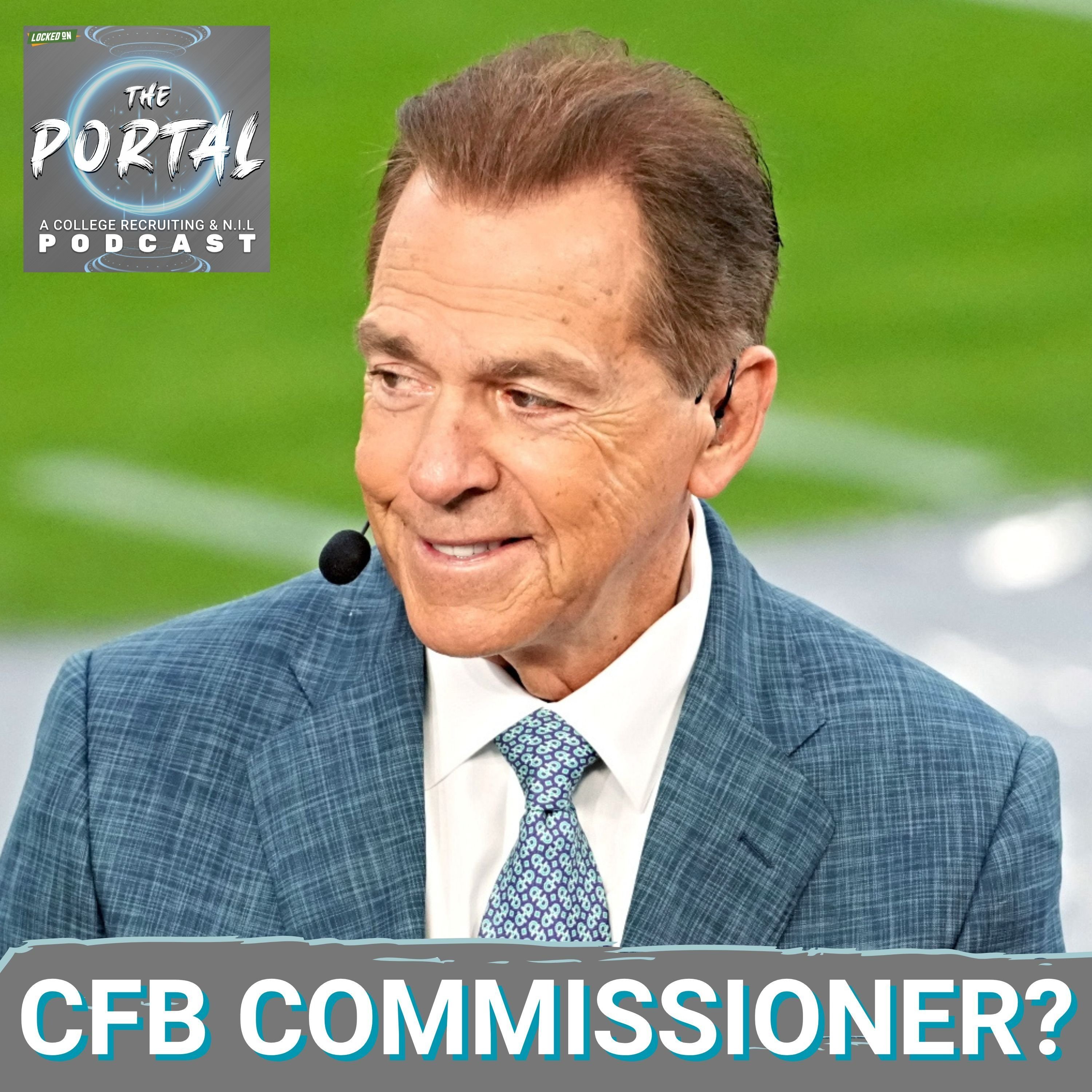 COMMISSIONER: Why Nick Saban Would TRANSFORM College Football's Enforcement Rules & Playoff Future