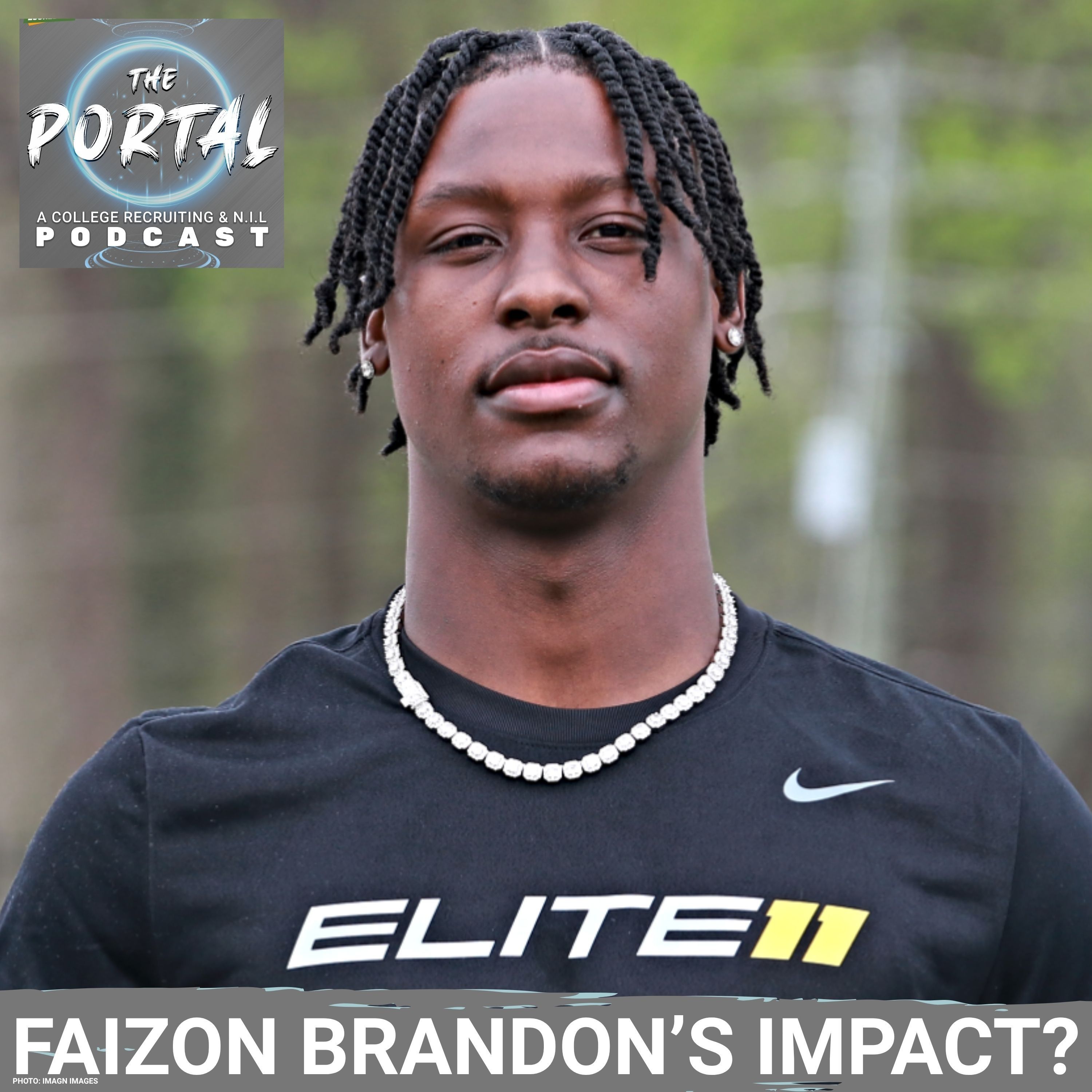 PRESSURE: 5-Star Tennessee Quarterback SENSATION Faizon Brandon DICTATES Vols' Win-Loss Record episode artwork
