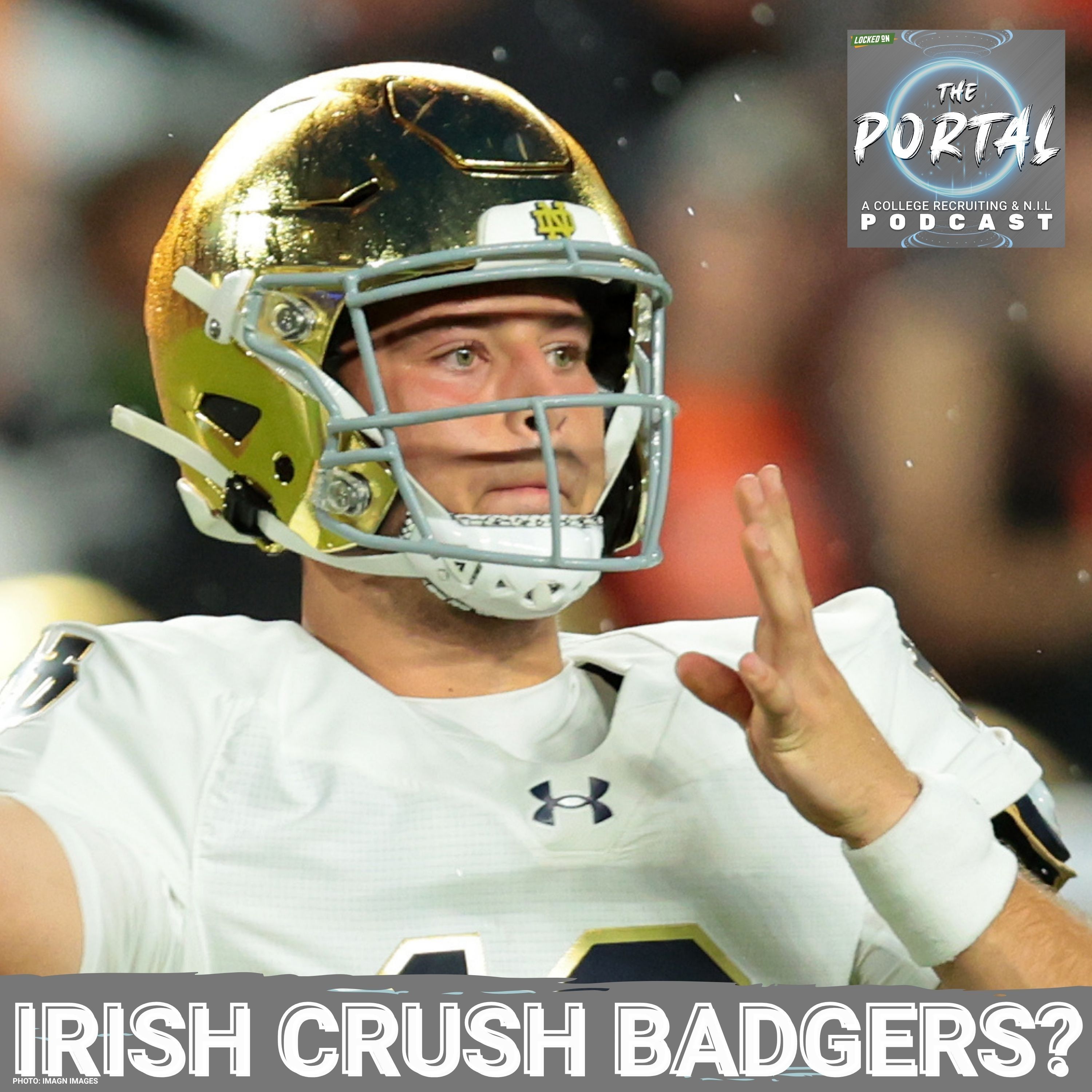OUTMATCHED: Notre Dame's CJ Carr & COMPLETE Roster Too Much For Wisconsin