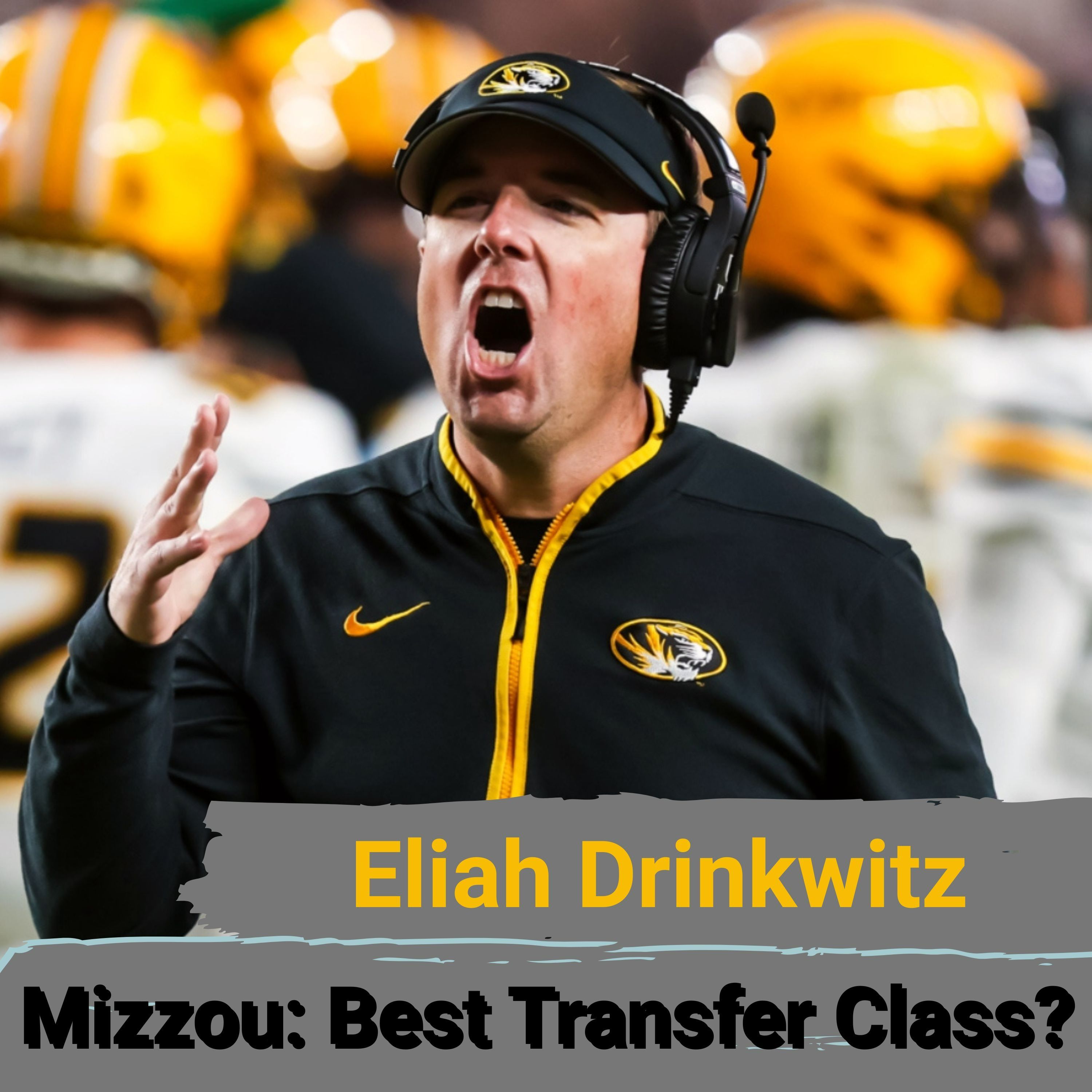 PLAYMAKERS: Missouri's BRILLIANT Transfer Portal Haul | Beau Pribula | Eliah Drinkwitz