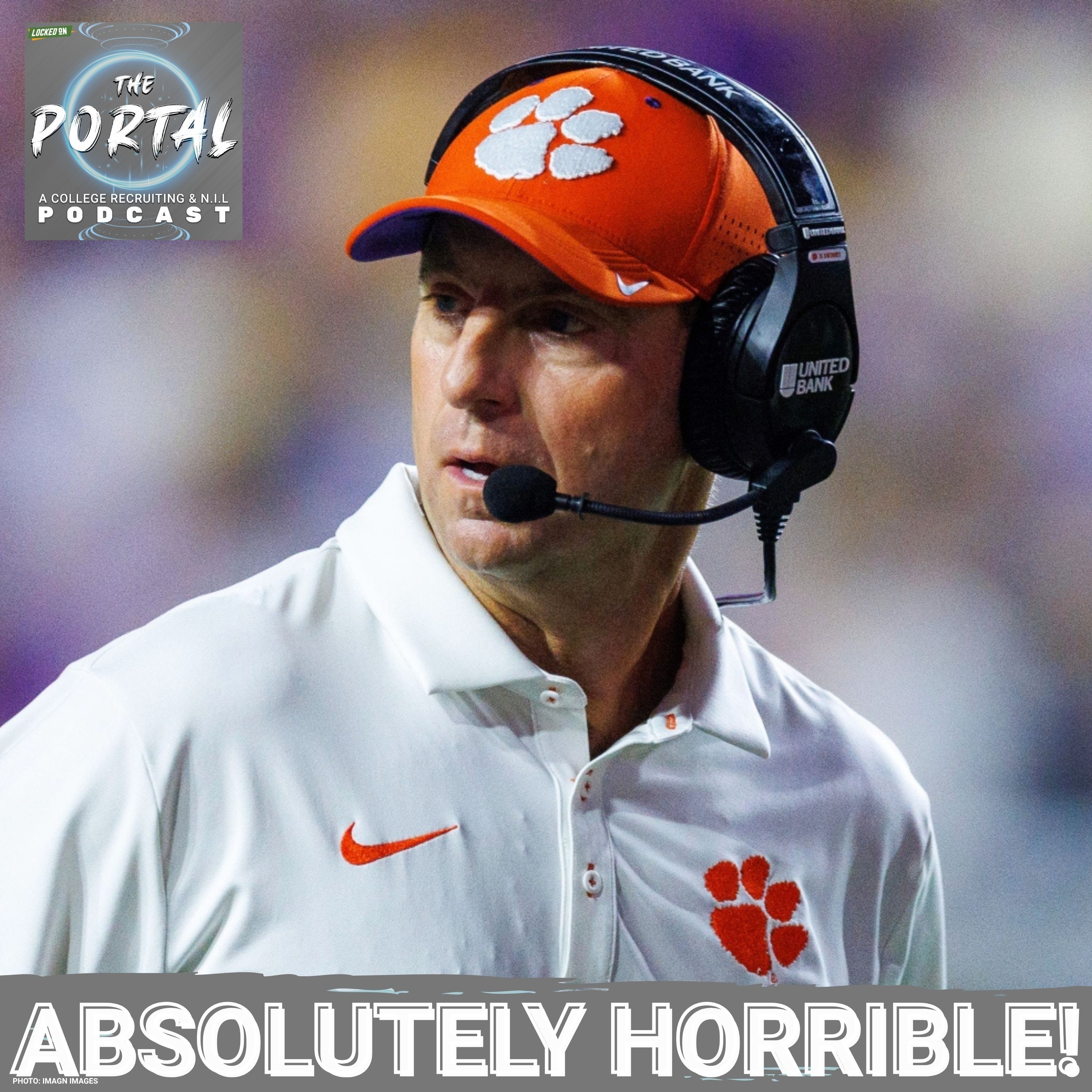 CLEMSON COLLAPSE: Dabo Swinney's Stubbornness CRIPPLES Tigers vs LSU | College Football Scoreboard