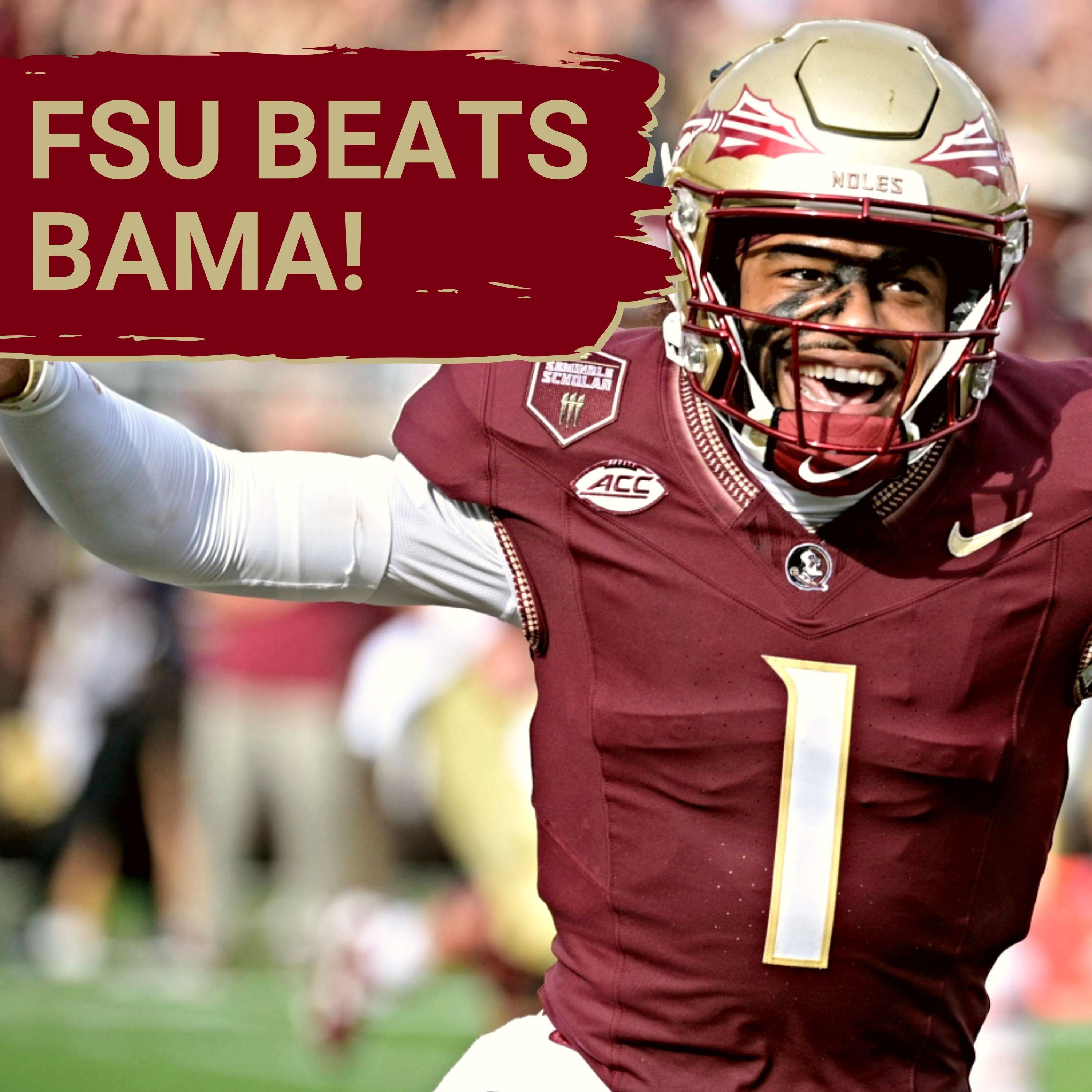 REACTION: Florida State DESTROYS Alabama Crimson Tide