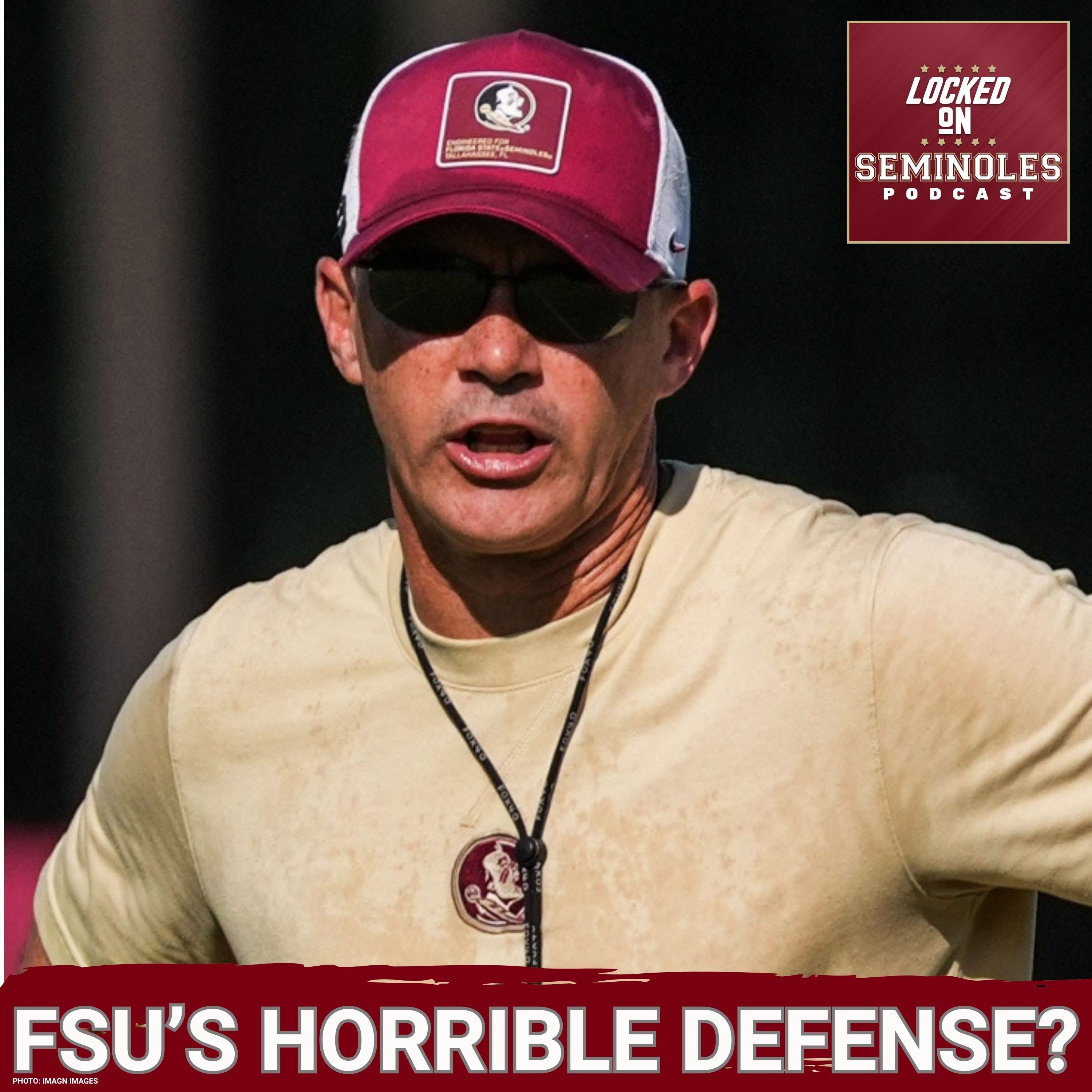 QUIT WATCH: Florida State Seminoles Defense COLLAPSES – Stats SHOCK Fans Ahead of Alabama Game! episode artwork