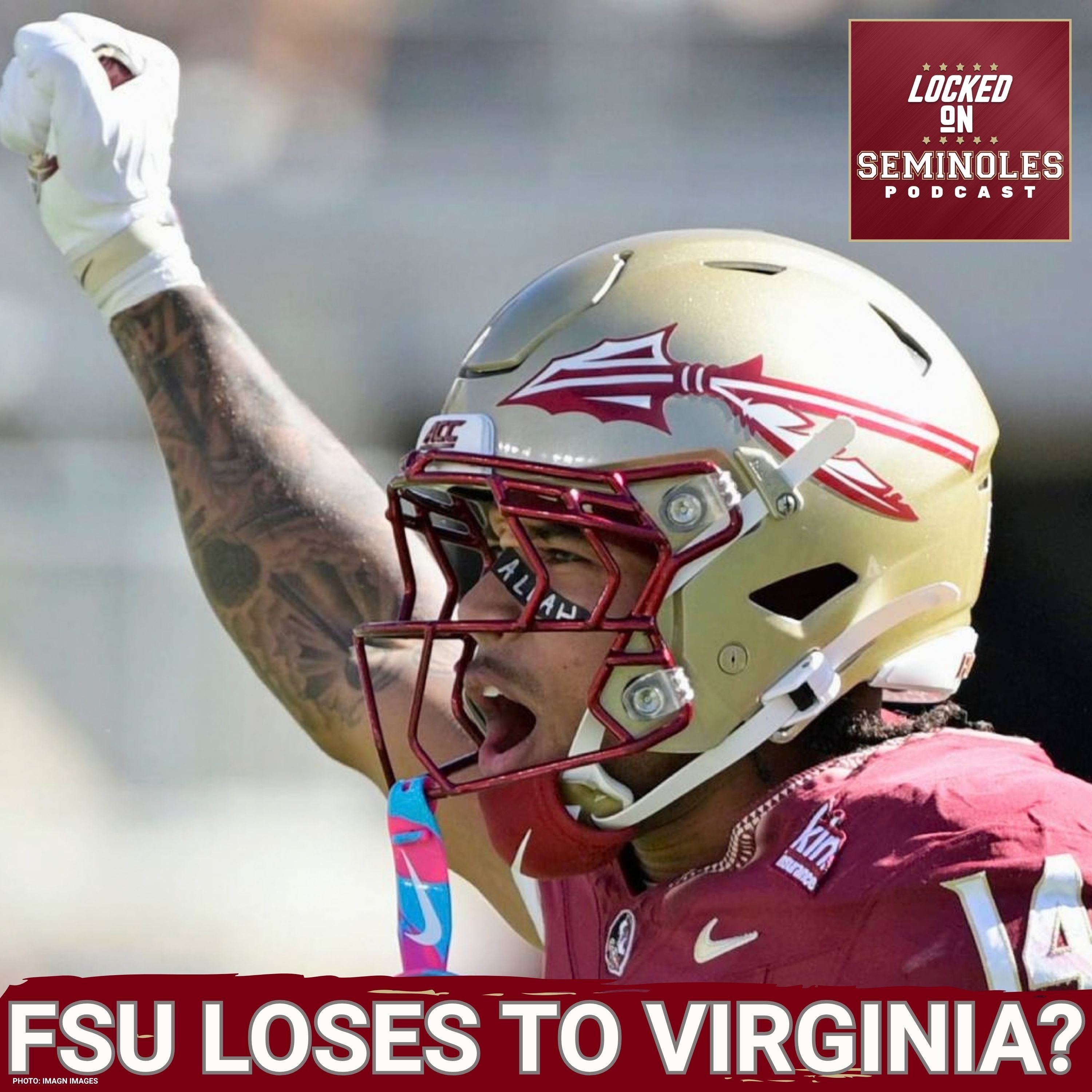 TRENCH BATTLE: Virginia's Power Rushing Attack Will Cause Florida State BIG PROBLEMS episode artwork