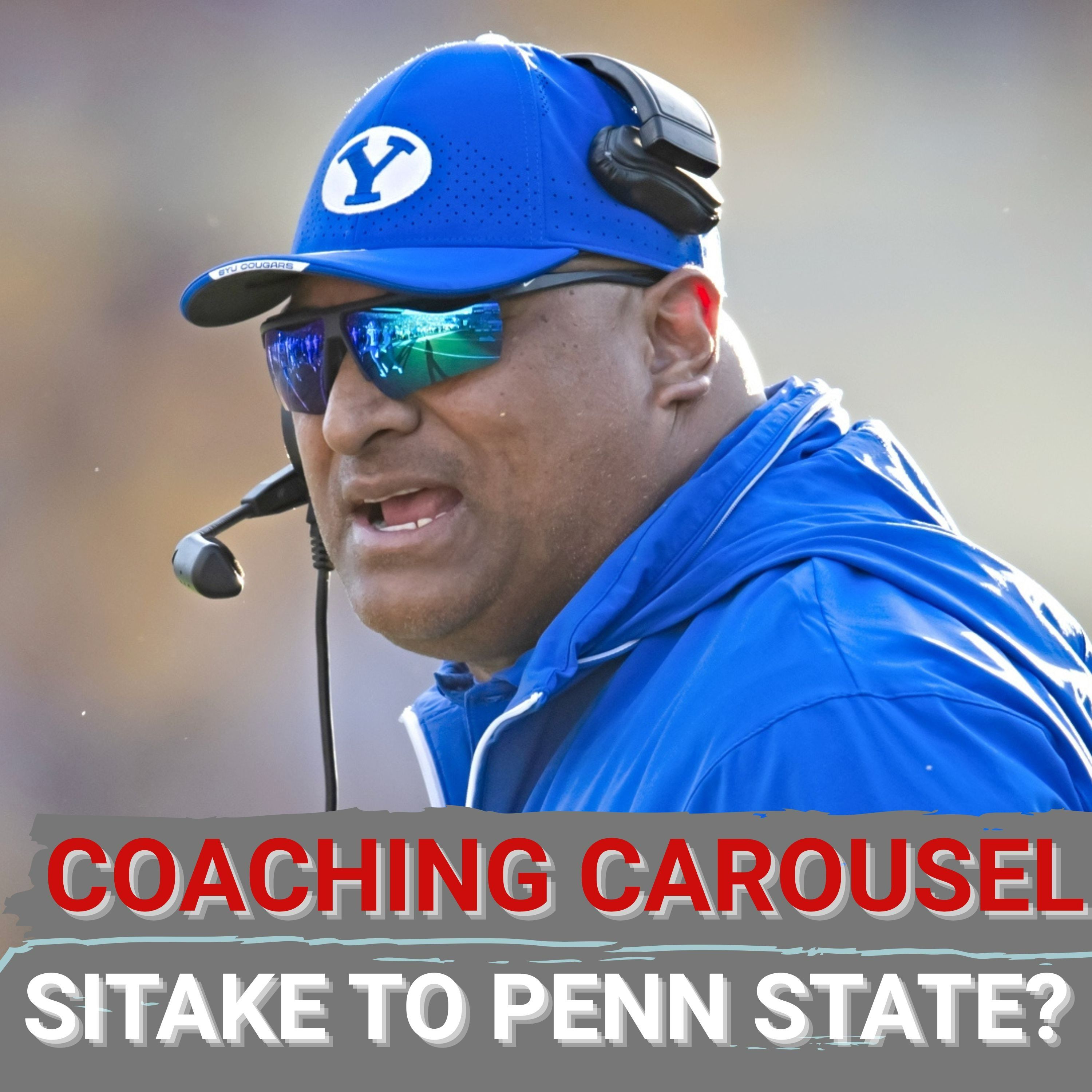 TICK TOCK: Penn State's TIME To Hire Kalani Sitake, Or Anyone, Running SHORT