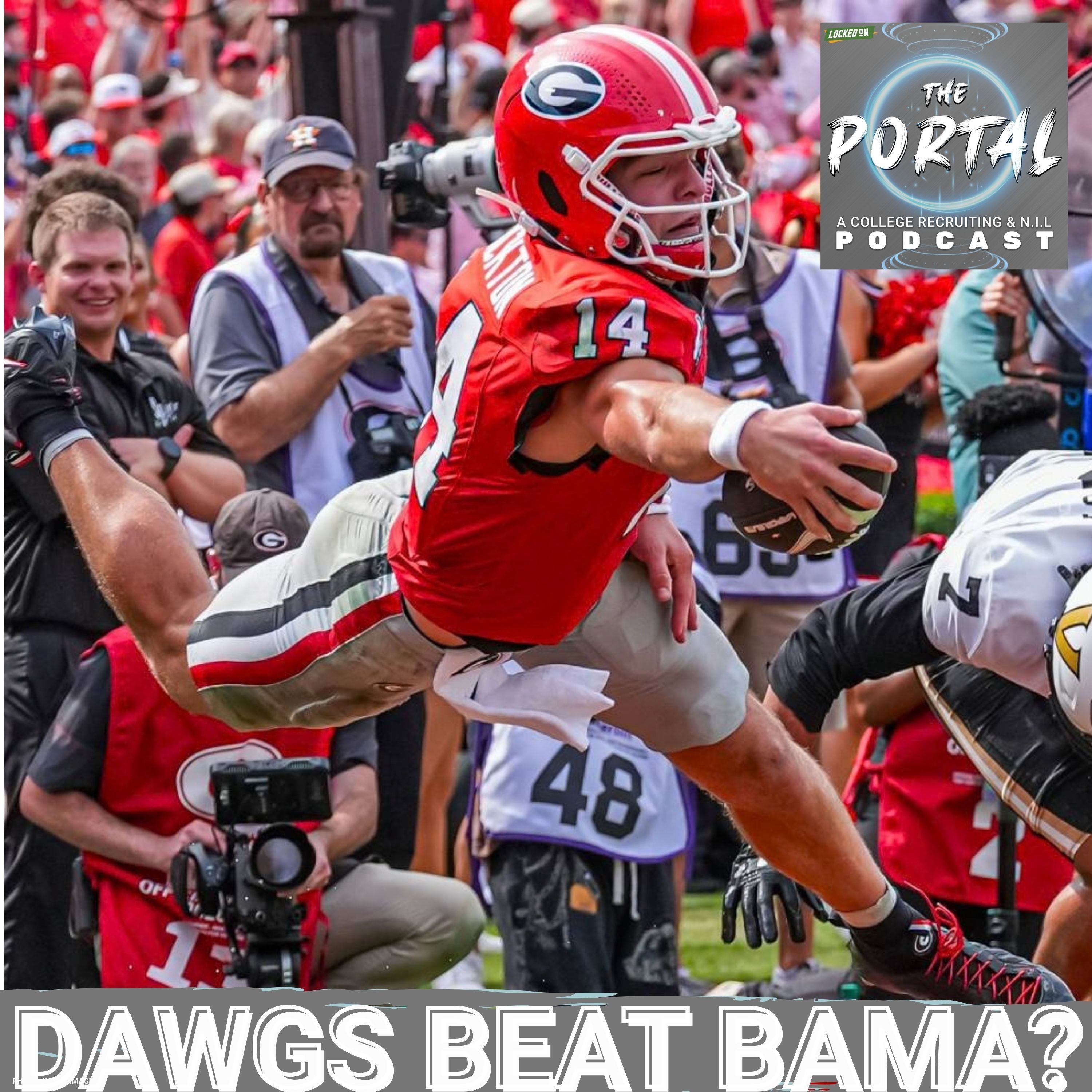 EARLY LEAN: Georgia Holds EDGE Over Bama | 2026 5-Star Recruits Paying Off