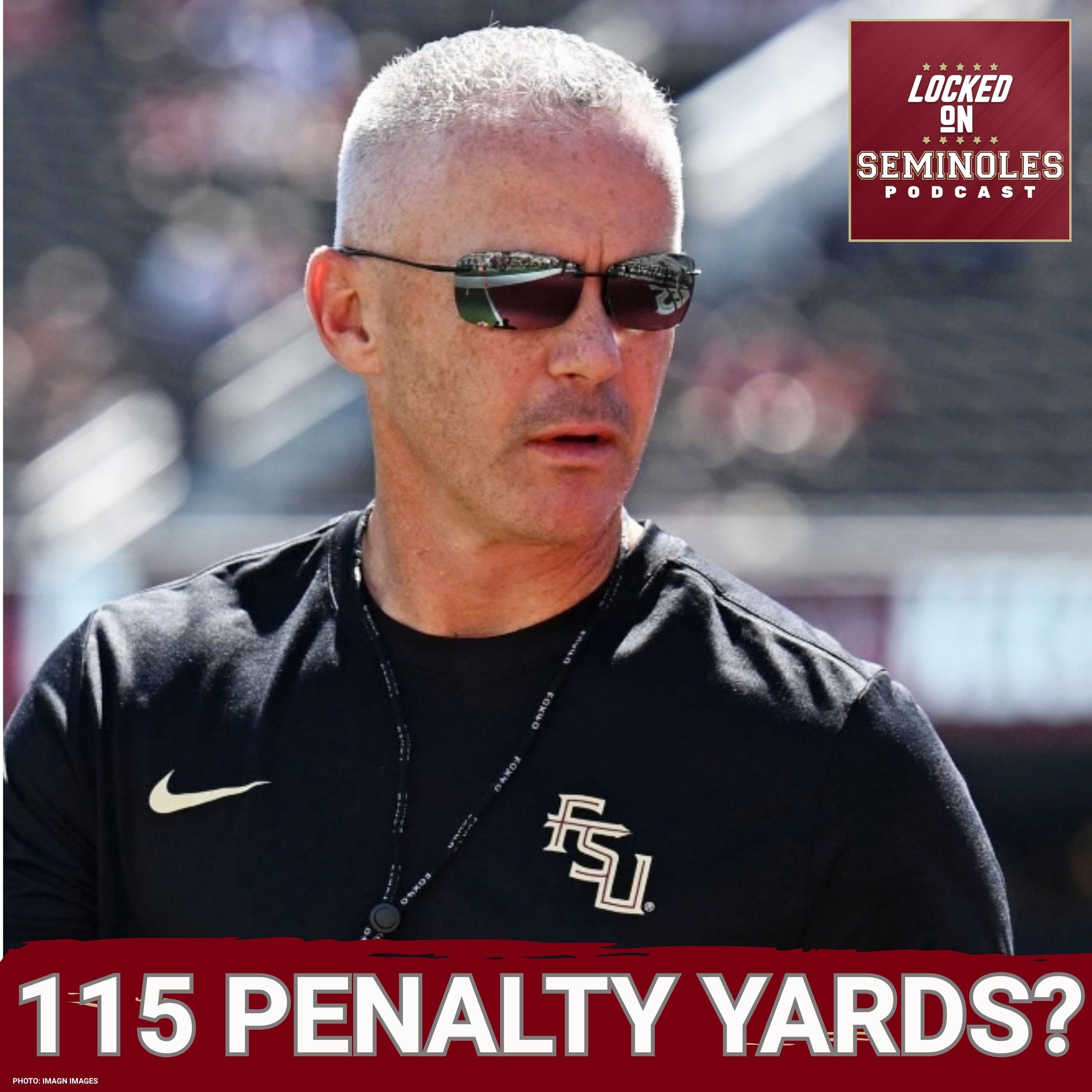 LACKLUSTER: 115 Penalty Yards & ONLY 34 Points Against Central Arkansas is REALLY Bad episode artwork