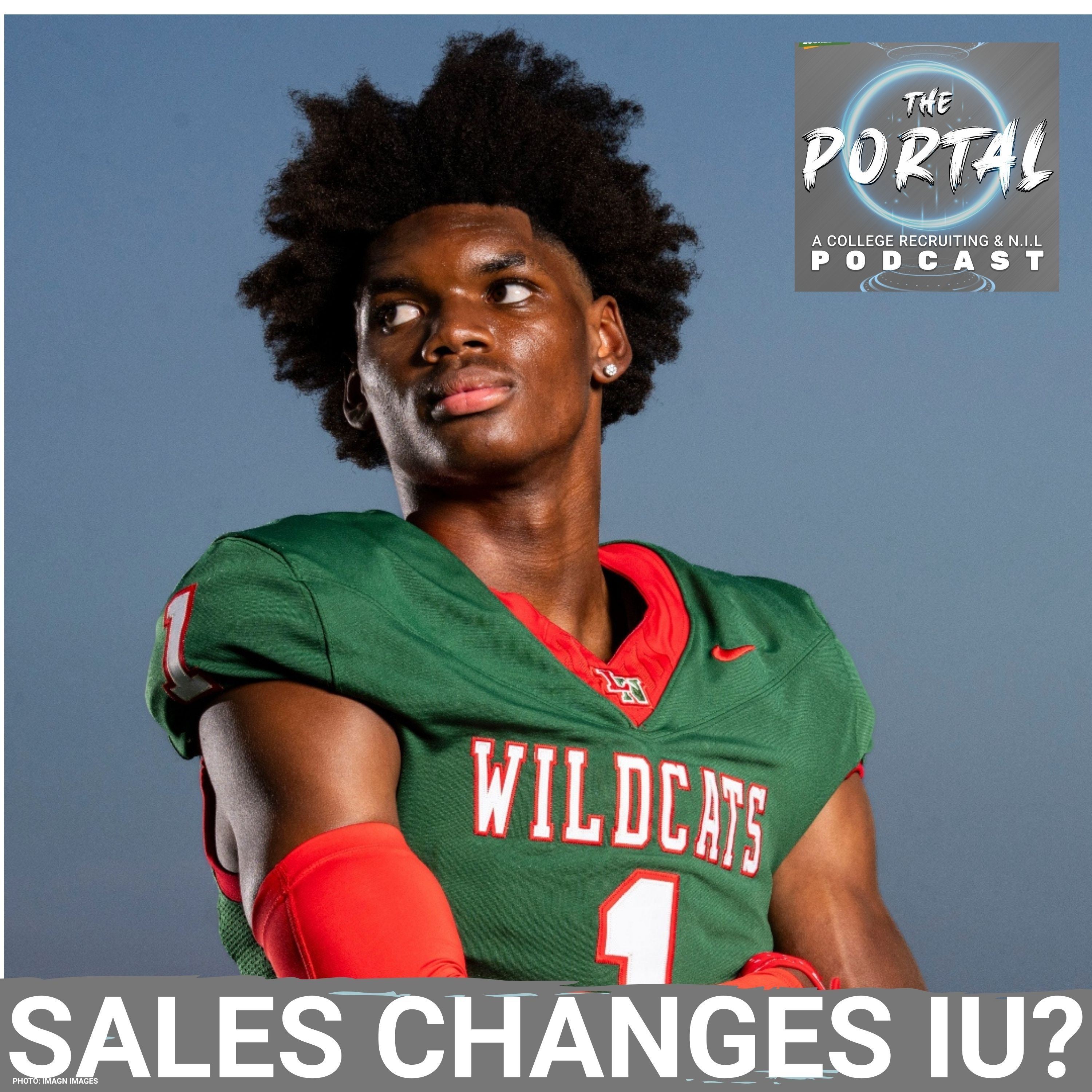 REACTION: 5-Star Monshun Sales' Indiana IMPACT, & the Next WAVE of Elite Quarterback Recruits episode artwork