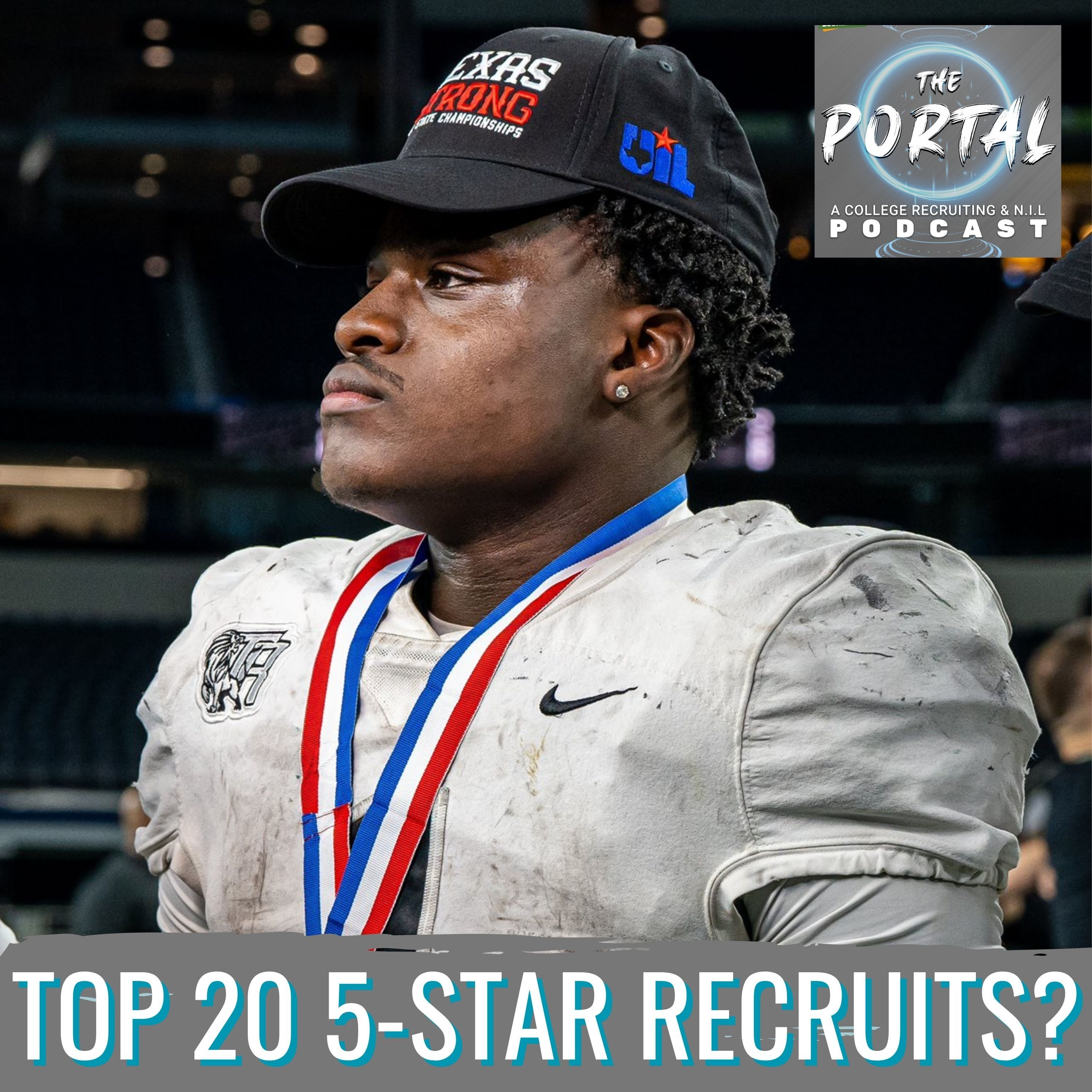 COUNTDOWN: Portal Podcast's 2027 Recruiting Top 100 | 1-20 episode artwork