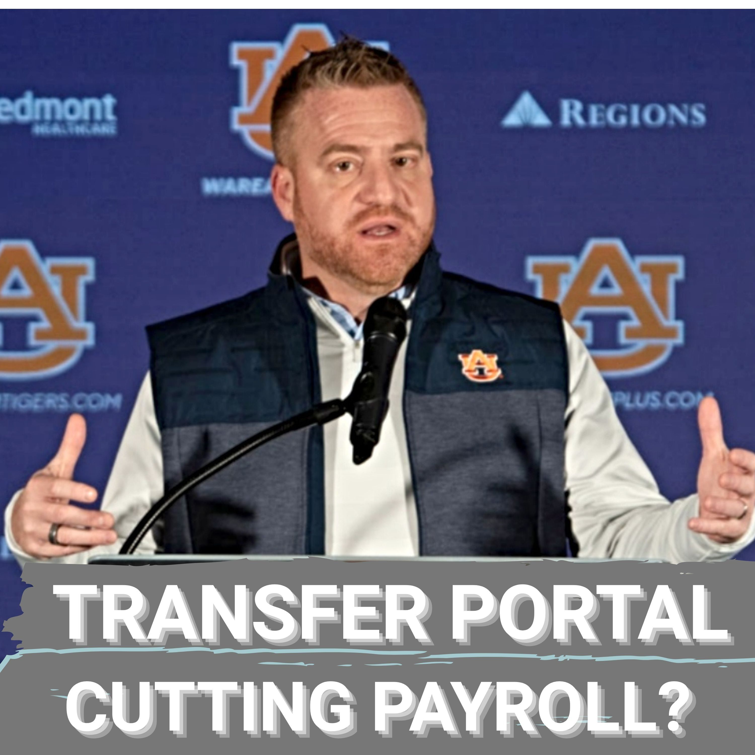 STRATEGY: Auburn Betting Big by Restructuring NIL, Jay Crawford & Robert Woodyard LEAVE