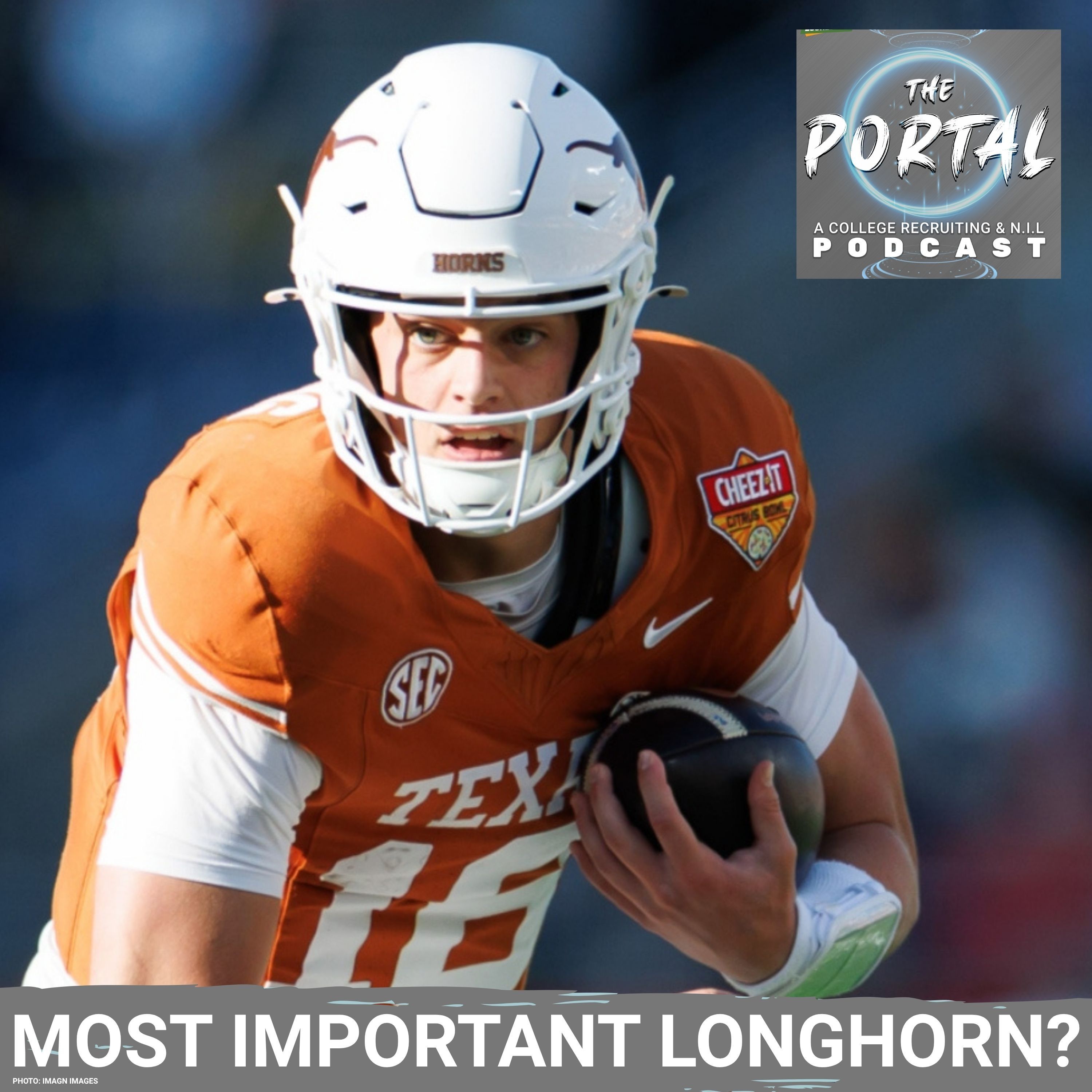 HOT SEAT: Arch Manning, Texas Longhorns CHASE National Title—Schedule & Weaknesses EXPOSED episode artwork