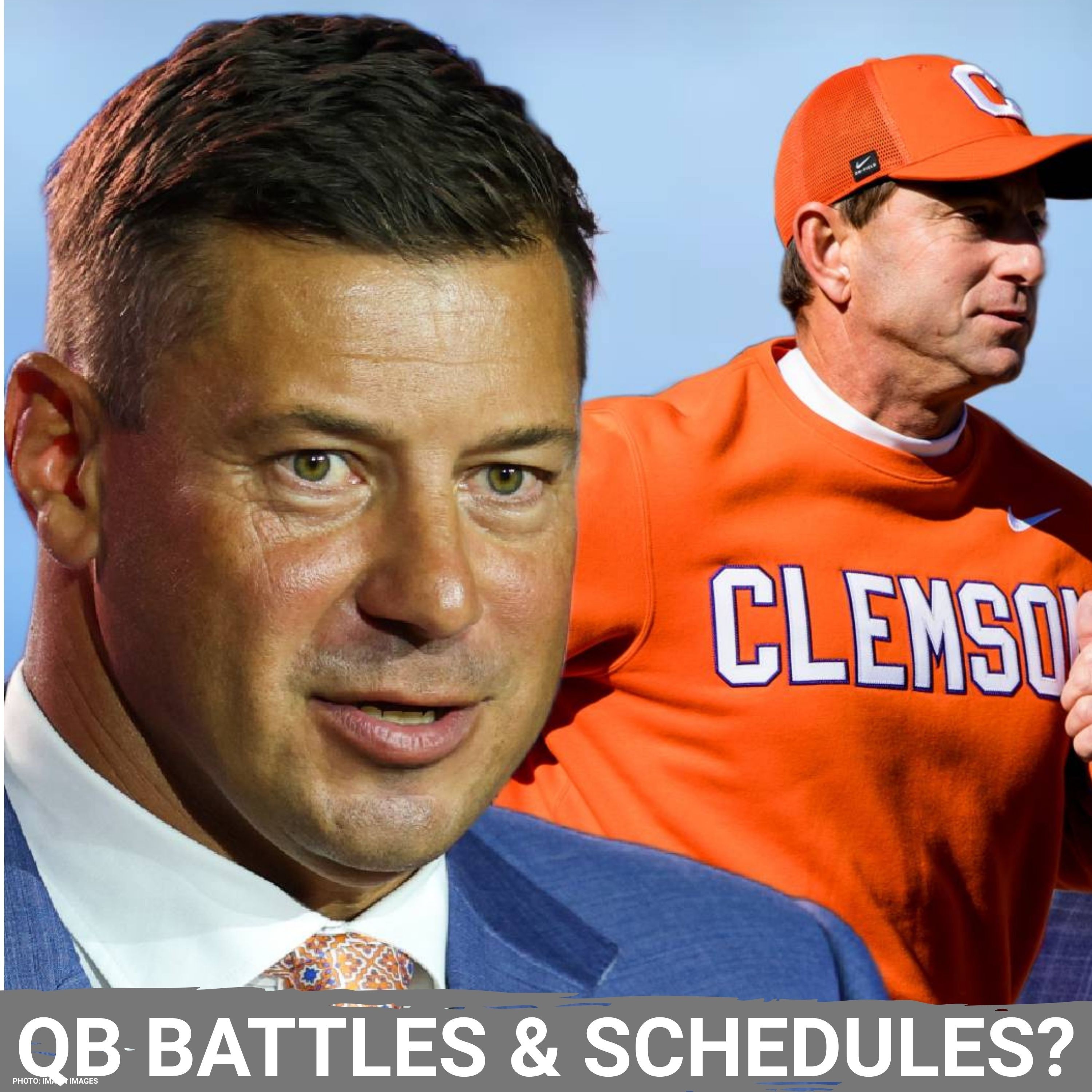 PREDICTIONS: Quarterback Battle DECISIONS For Alabama, Florida, & Clemson, Plus Schedule STRENGTH episode artwork