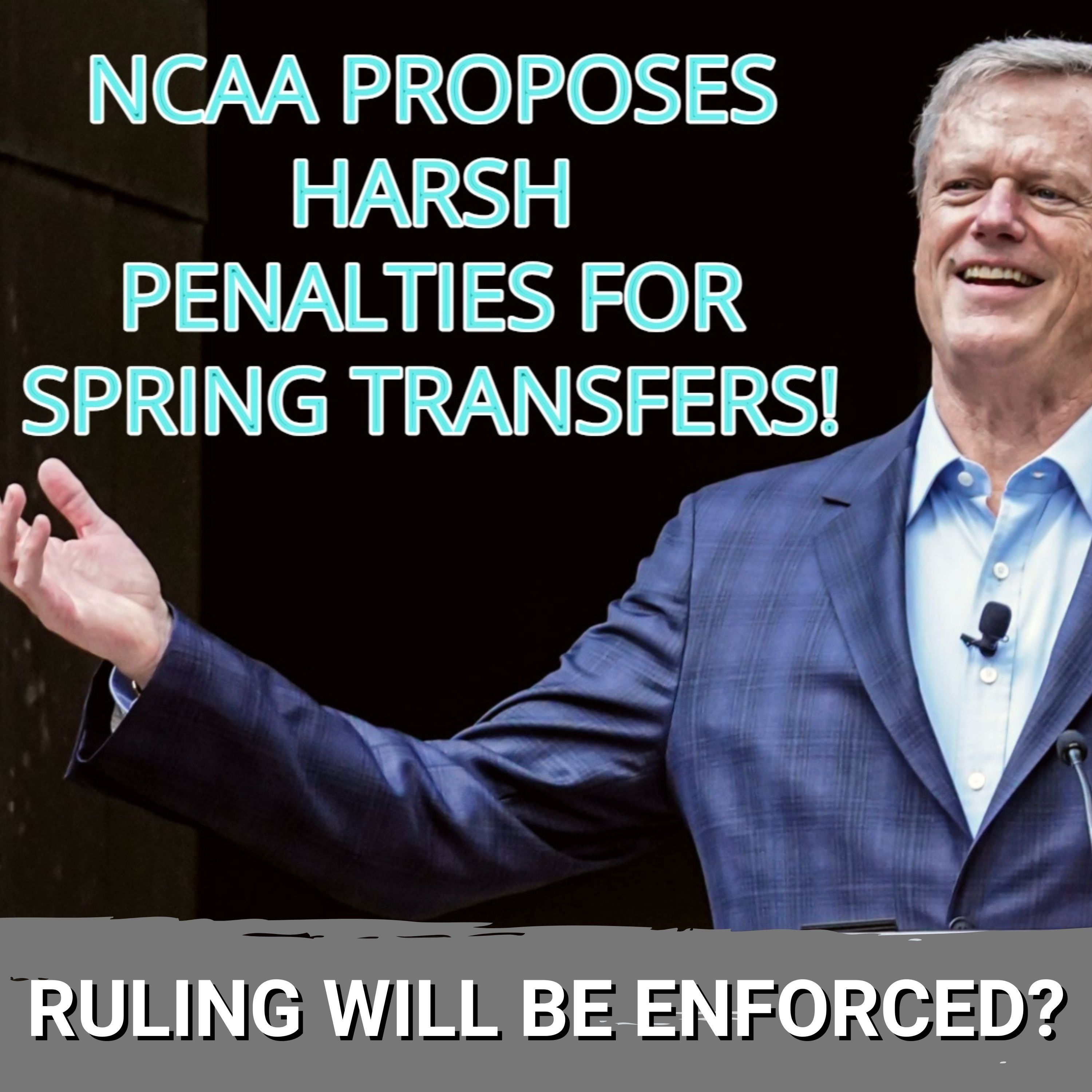 SHADOW PORTAL: NCAA Proposes ENORMOUS Fines & Suspensions For Football Spring Transfers