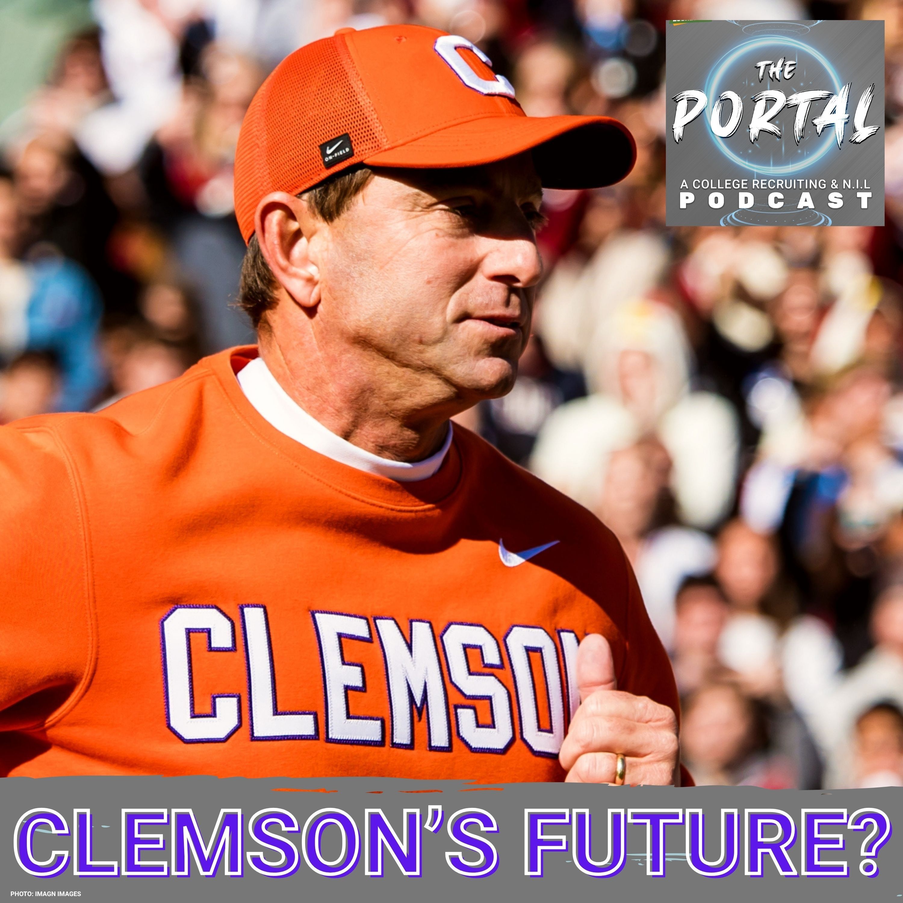 NEW ERA: Clemson Tigers Will Bet on Christopher Vizzina—Dabo Swinney's Future Depends on Veteran QB episode artwork