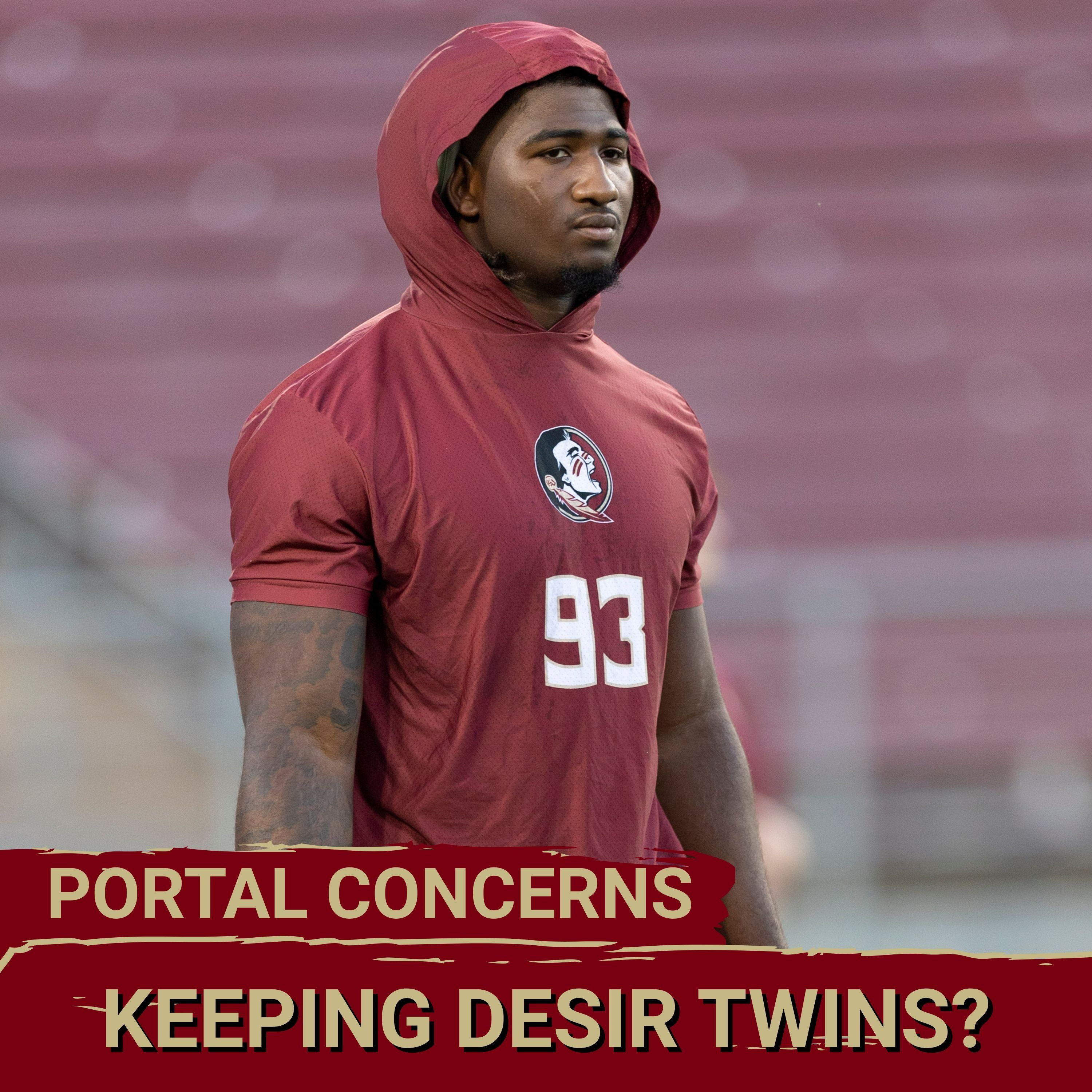ALERT: Florida State Seminoles DEFENSE Faces Portal RAID—Desir Twins, Amaree Williams