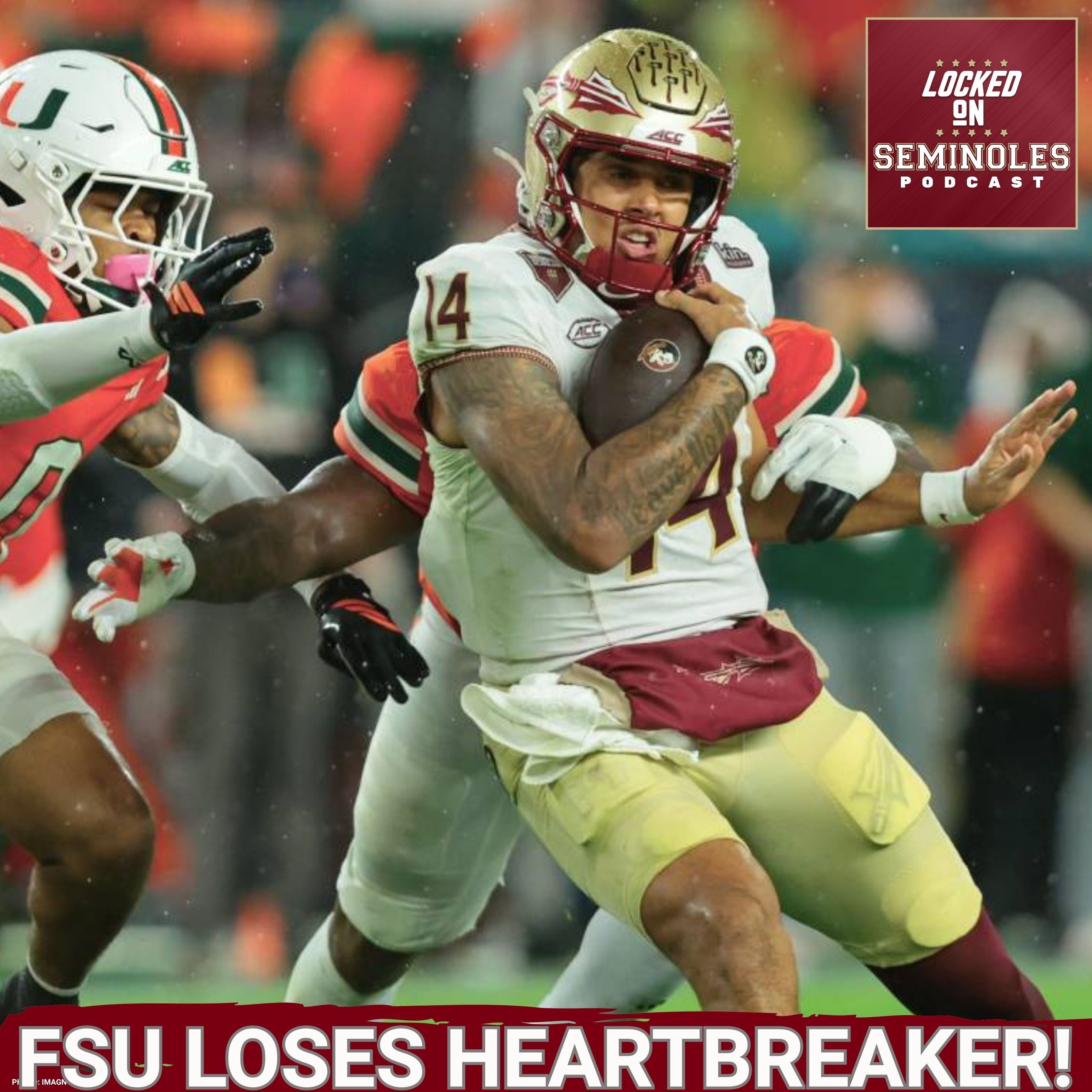GUTWRENCHING: Florida State DEMANDS Respect After Overtime LOSS to Miami episode artwork