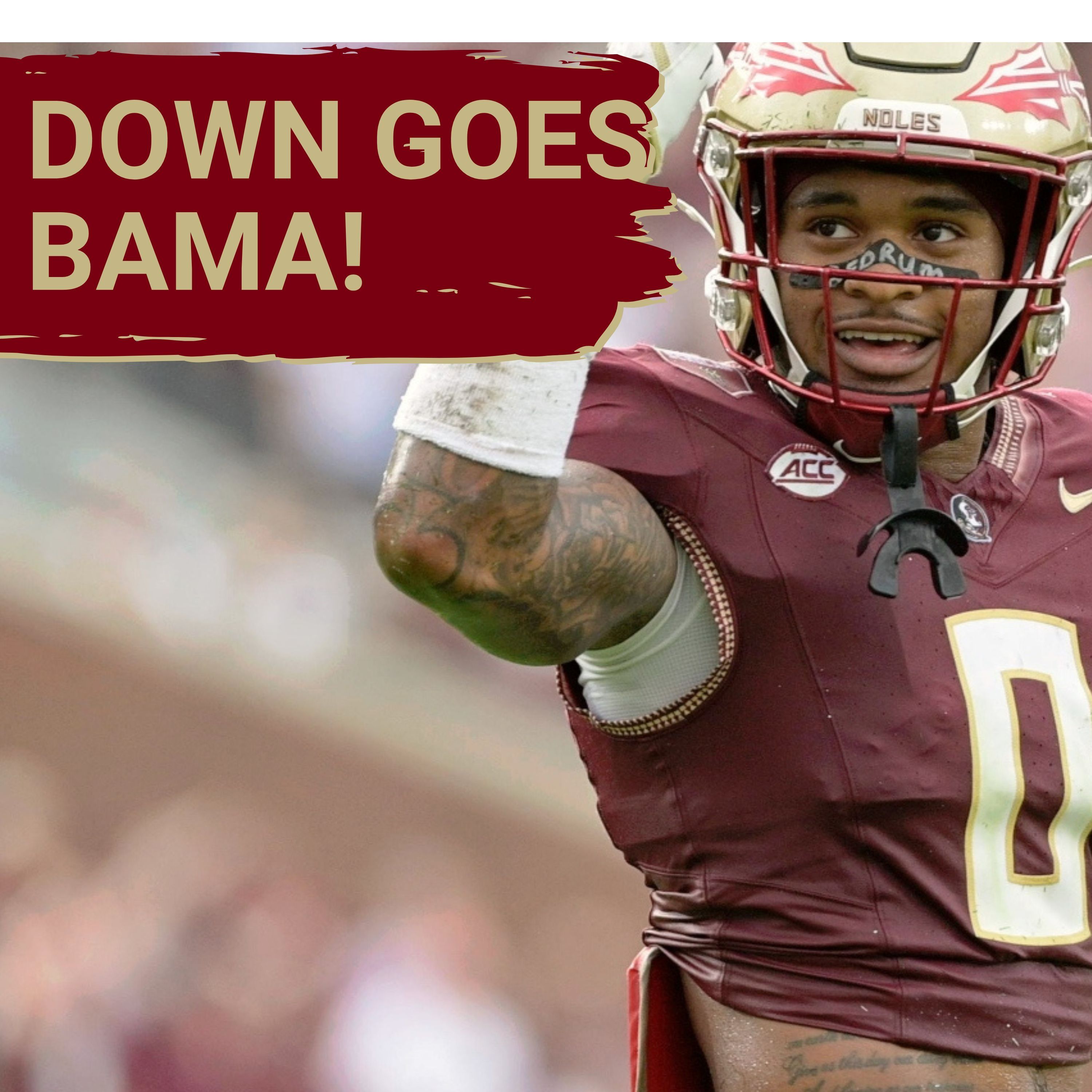 DOMINANT: The Reasons WHY Florida State THROTTLED Alabama