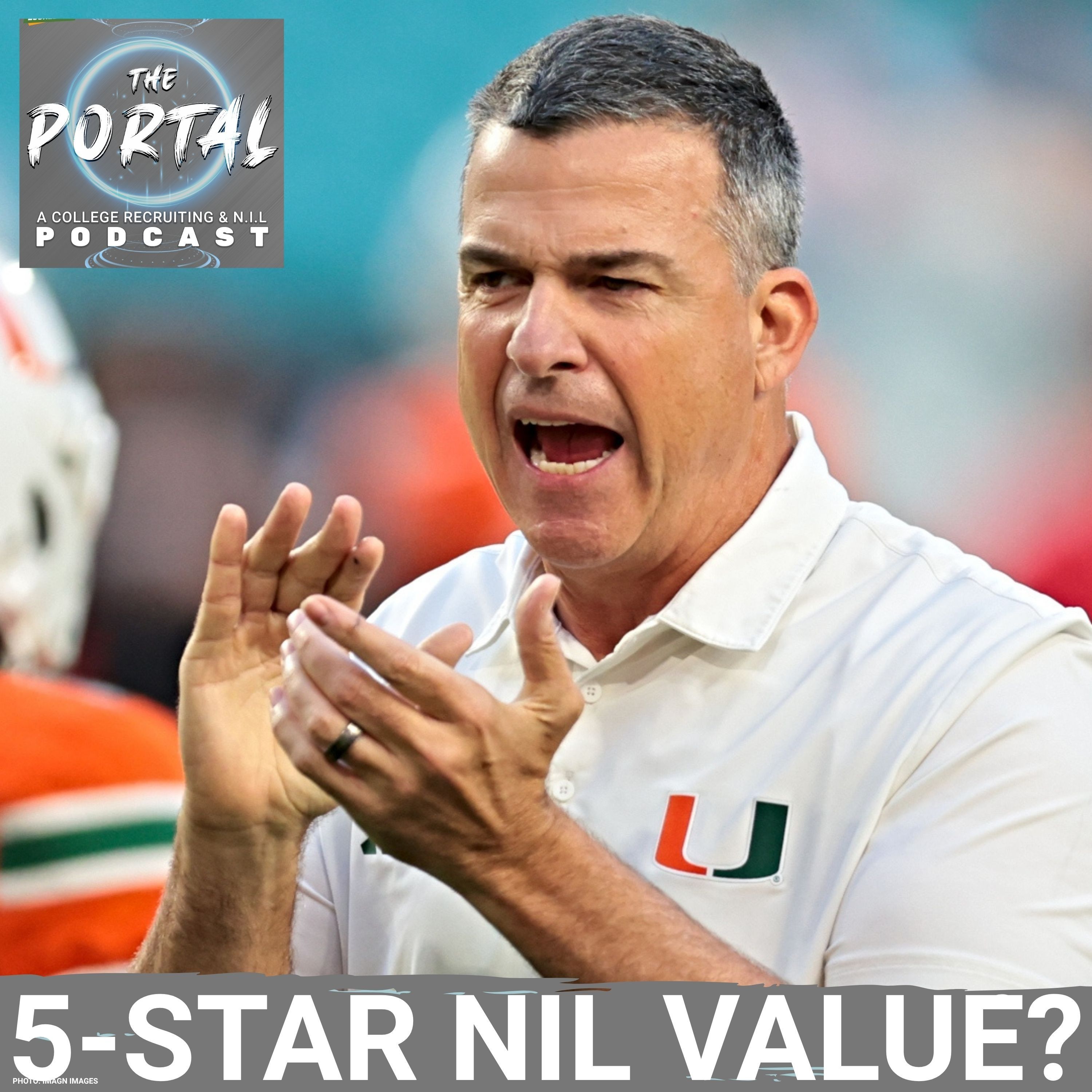 BIG MONEY: 5-Star NIL Money is NOT the Same For Every College Football Program! episode artwork