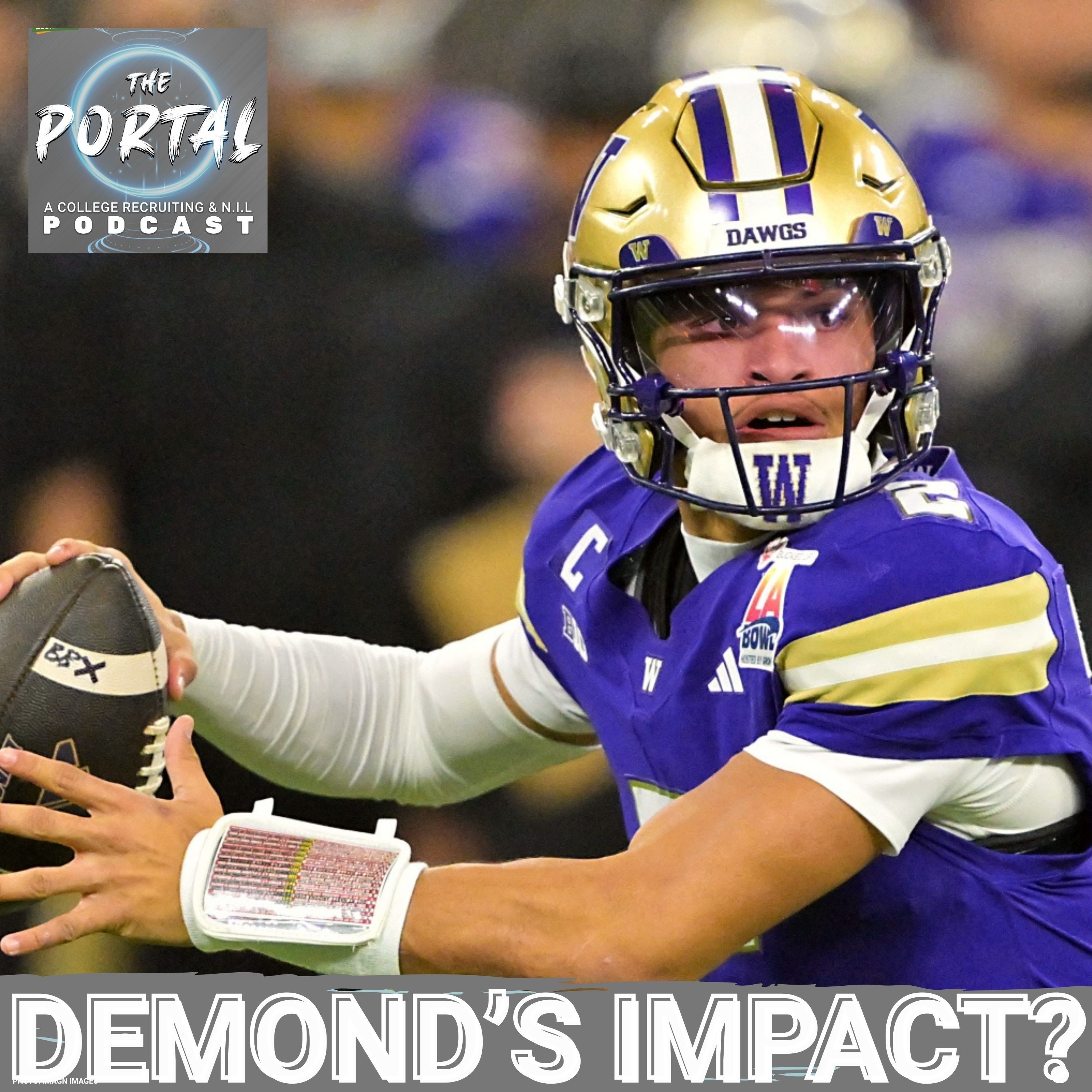 UPSET ALERT: Washington Huskies and Demond Williams CRASH College Football Playoff Discussion episode artwork