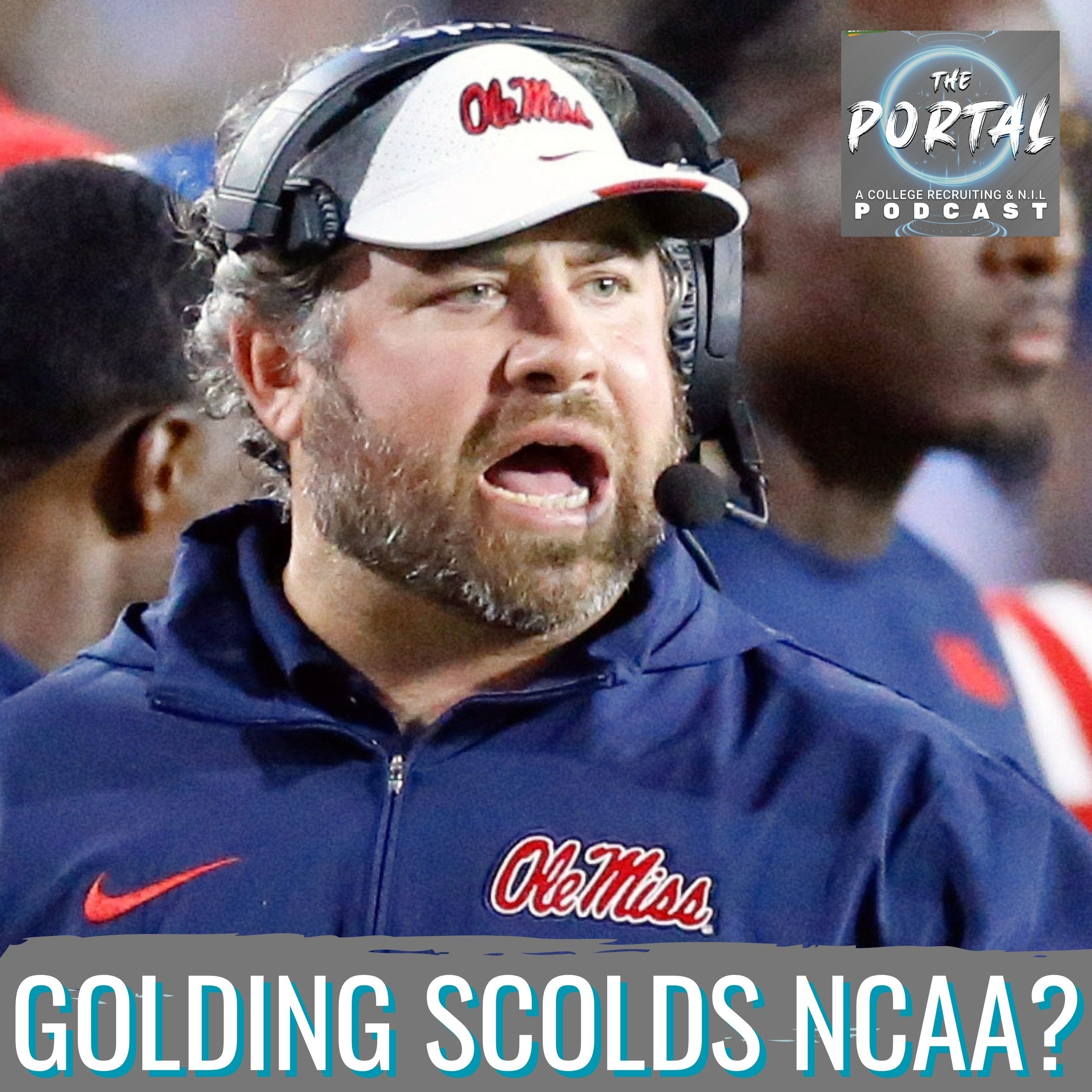 TAMPERING: Ole Miss' Pete Golding Exposes NCAA Double Standard, BLASTS Transfer Portal CHAOS