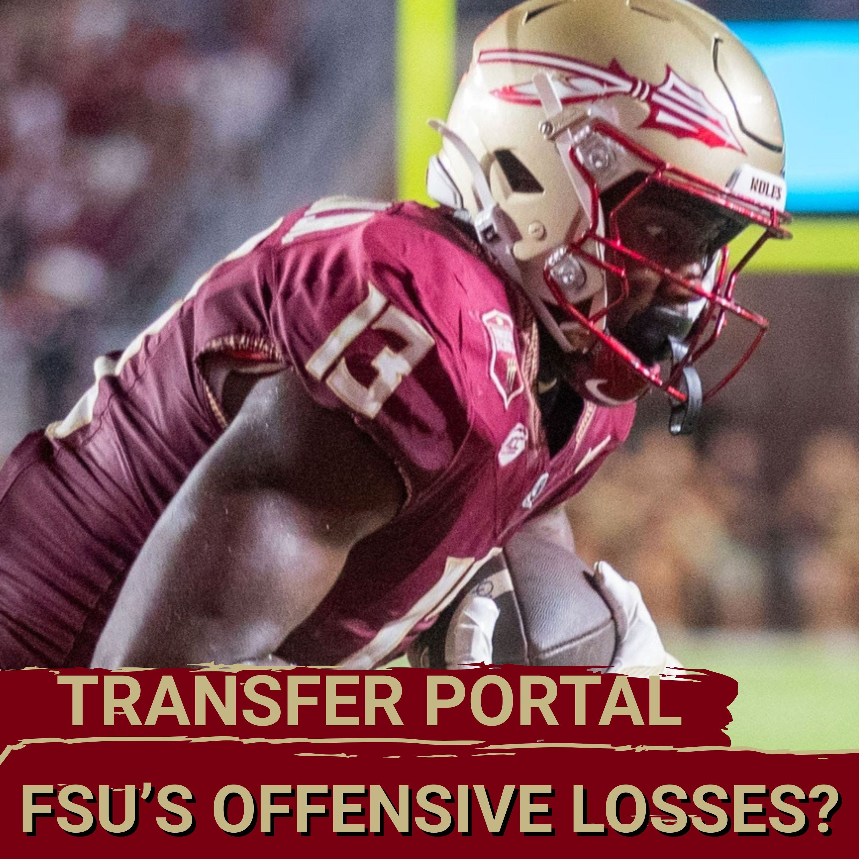 CONCERN: Florida State Offense SHAKEN With Randy Pittman, Jayvan Boggs, and Landen Thomas DEPARTURES