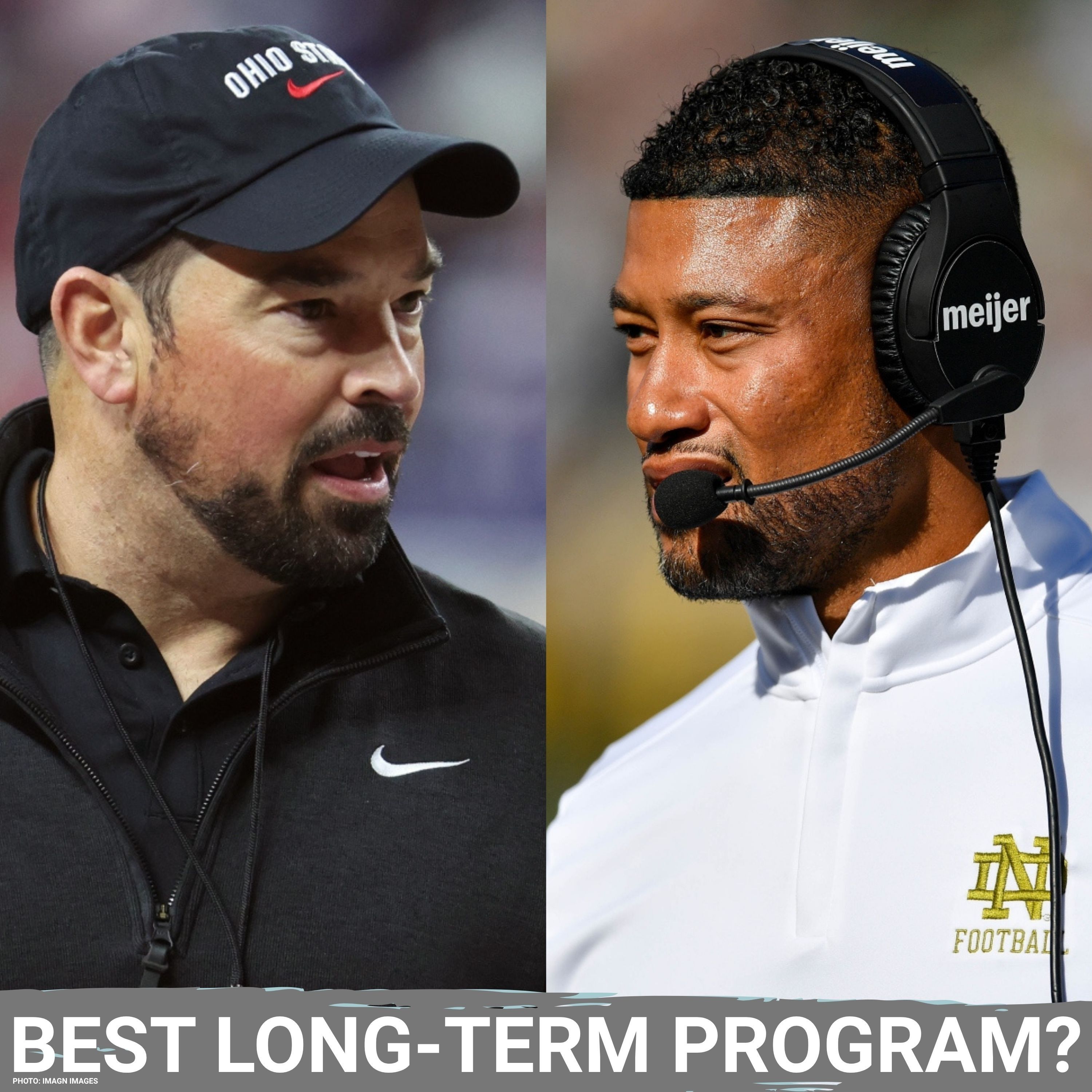 TOP TIER: Rankings DEBATE for College Football's Elite–OSU, Notre Dame, Oregon, IU, UGA & More