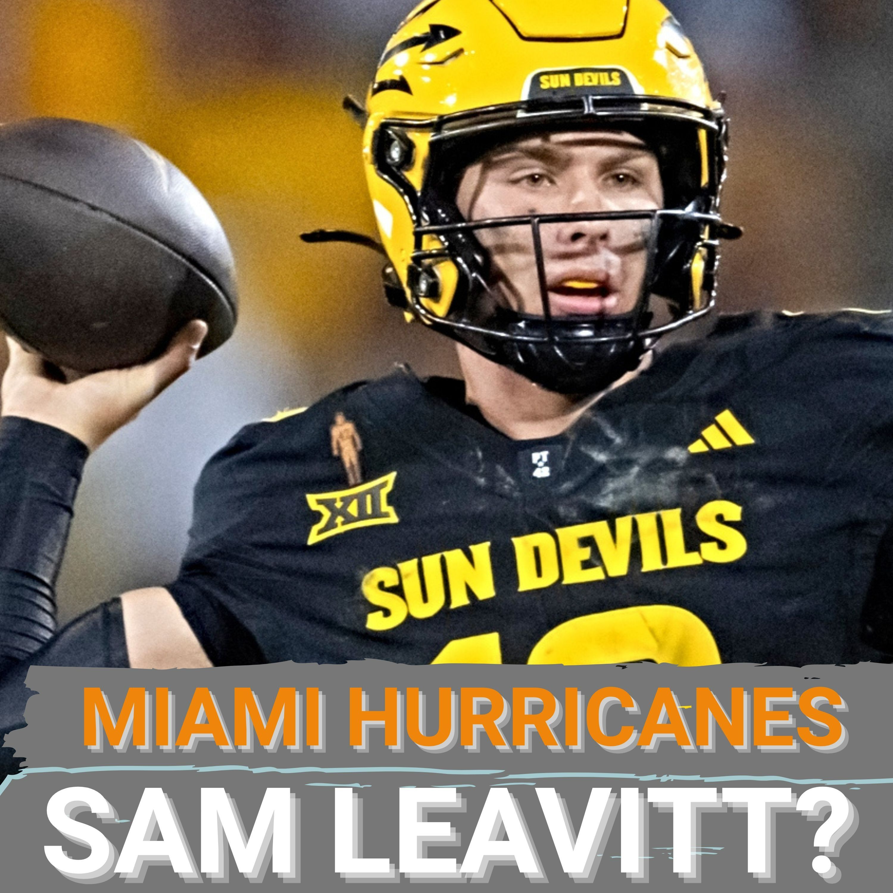 TRANSFER PORTAL: Why Sam Leavitt Could TRANSFORM the Miami Hurricanes TRANSFER PORTAL: Why Sam Leavitt Could TRANSFORM the Miami Hurricanes
