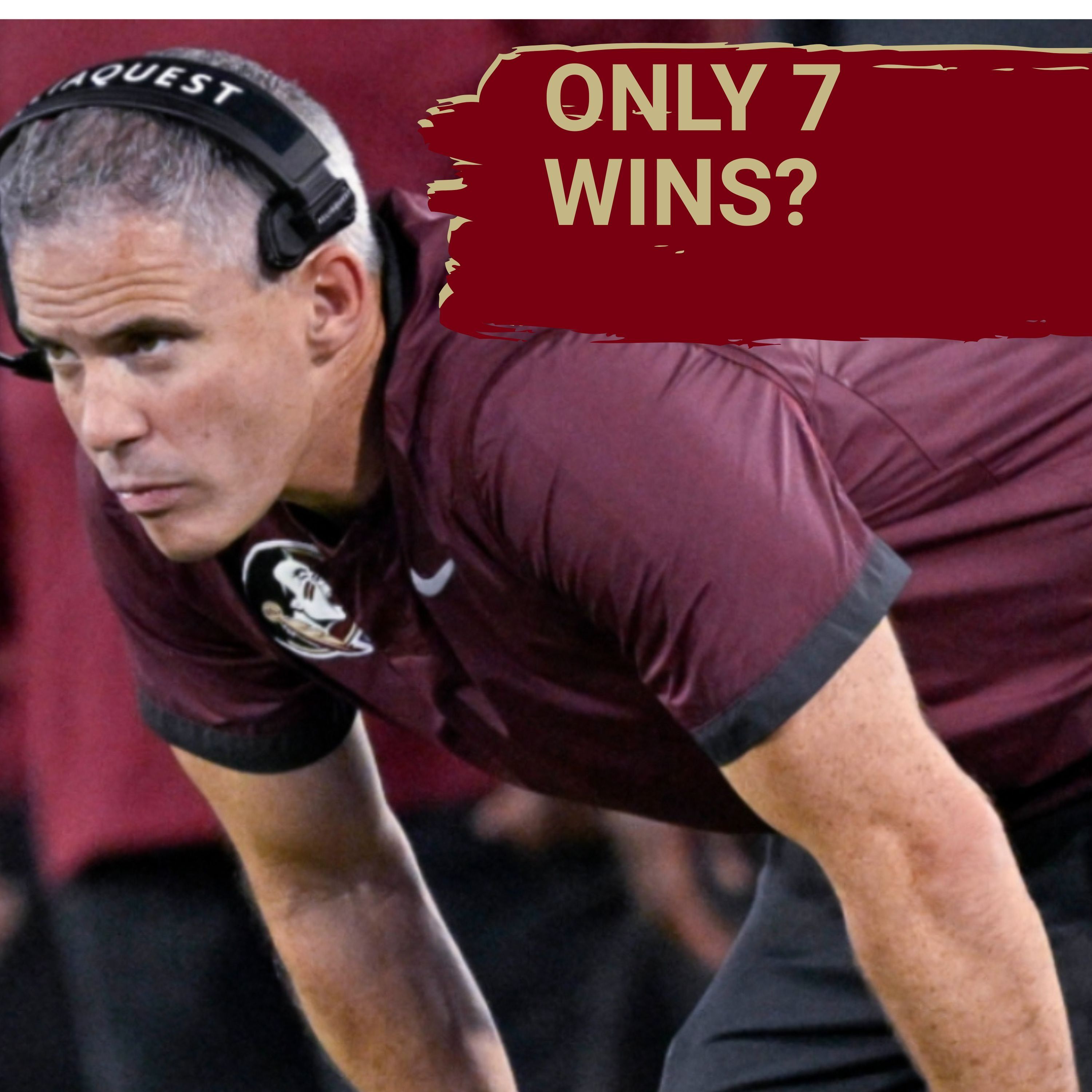 DISAGREE! Florida State Should Win MORE Than 7 Games!