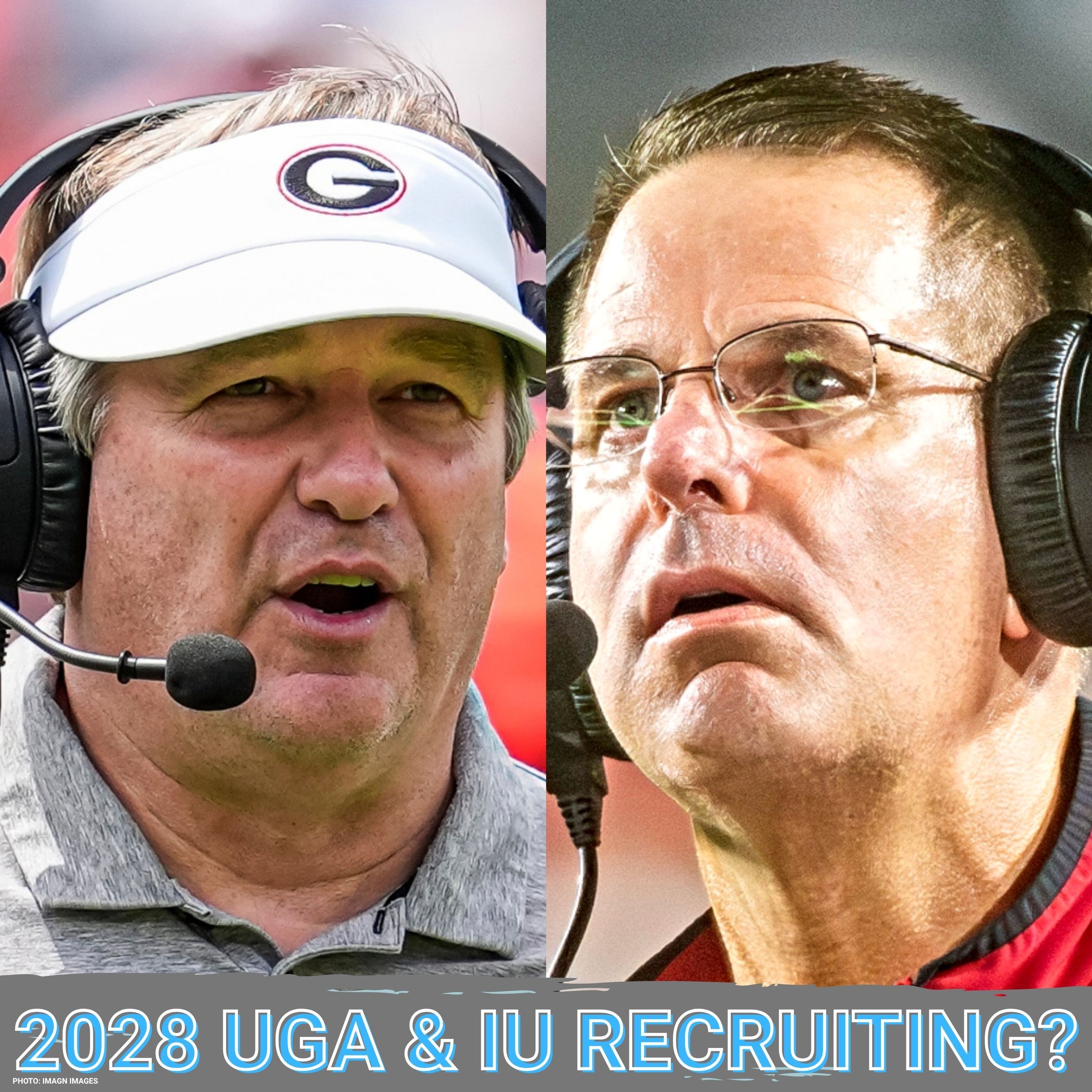 RECRUITING NEWS: Where Indiana, Georgia, Clemson, Oklahoma & Texas Stand With 2028 Recruiting episode artwork