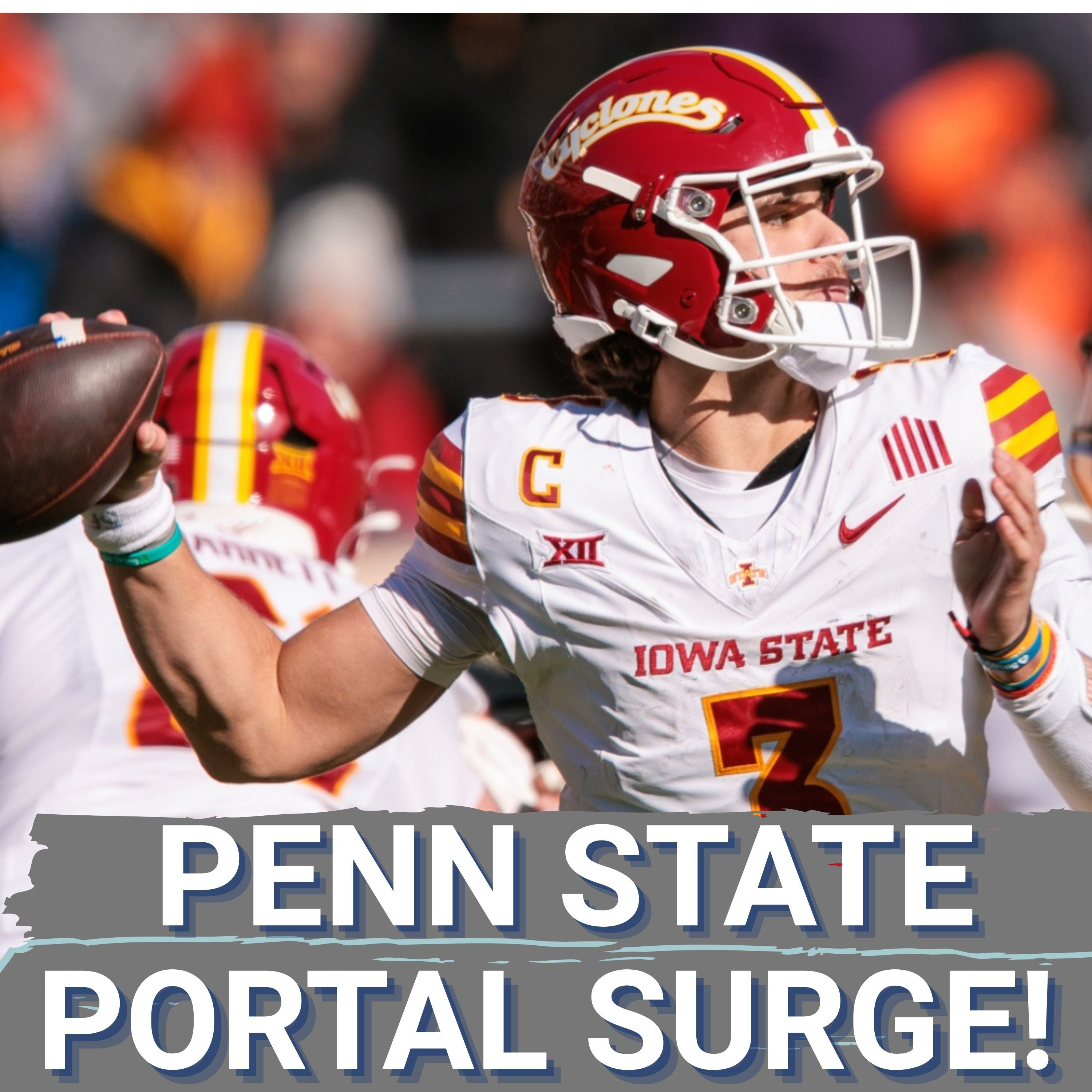 PORTAL SURGE: Penn State Transfer ADDITIONS—Rocco Becht, Chase Sowell & Marcus Neil TRANSFORM Lineup