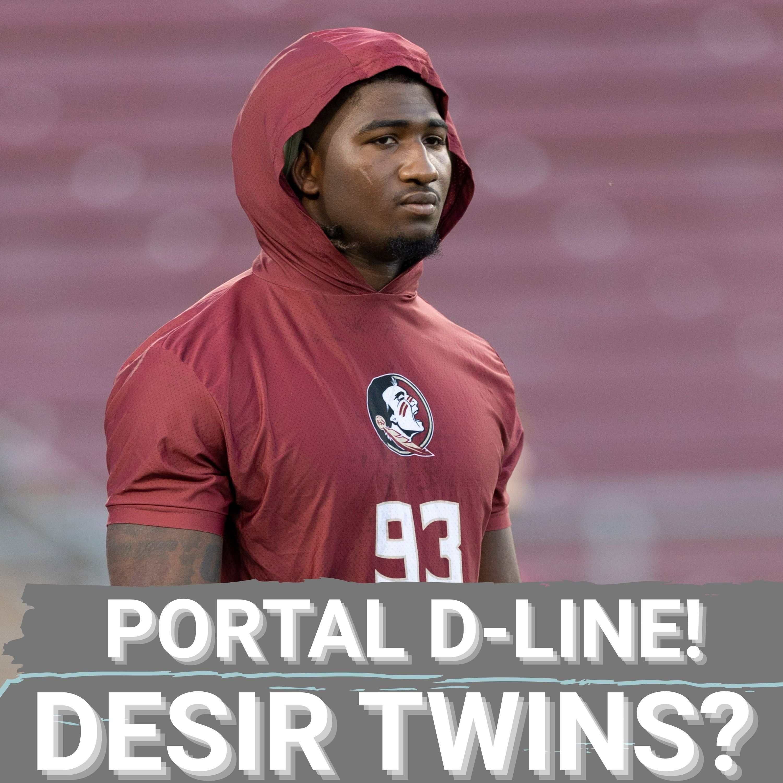 DEFENSIVE DOMINANCE: Florida State's Desir Twins HIT Transfer Portal–Bidding Wars ESCALATE