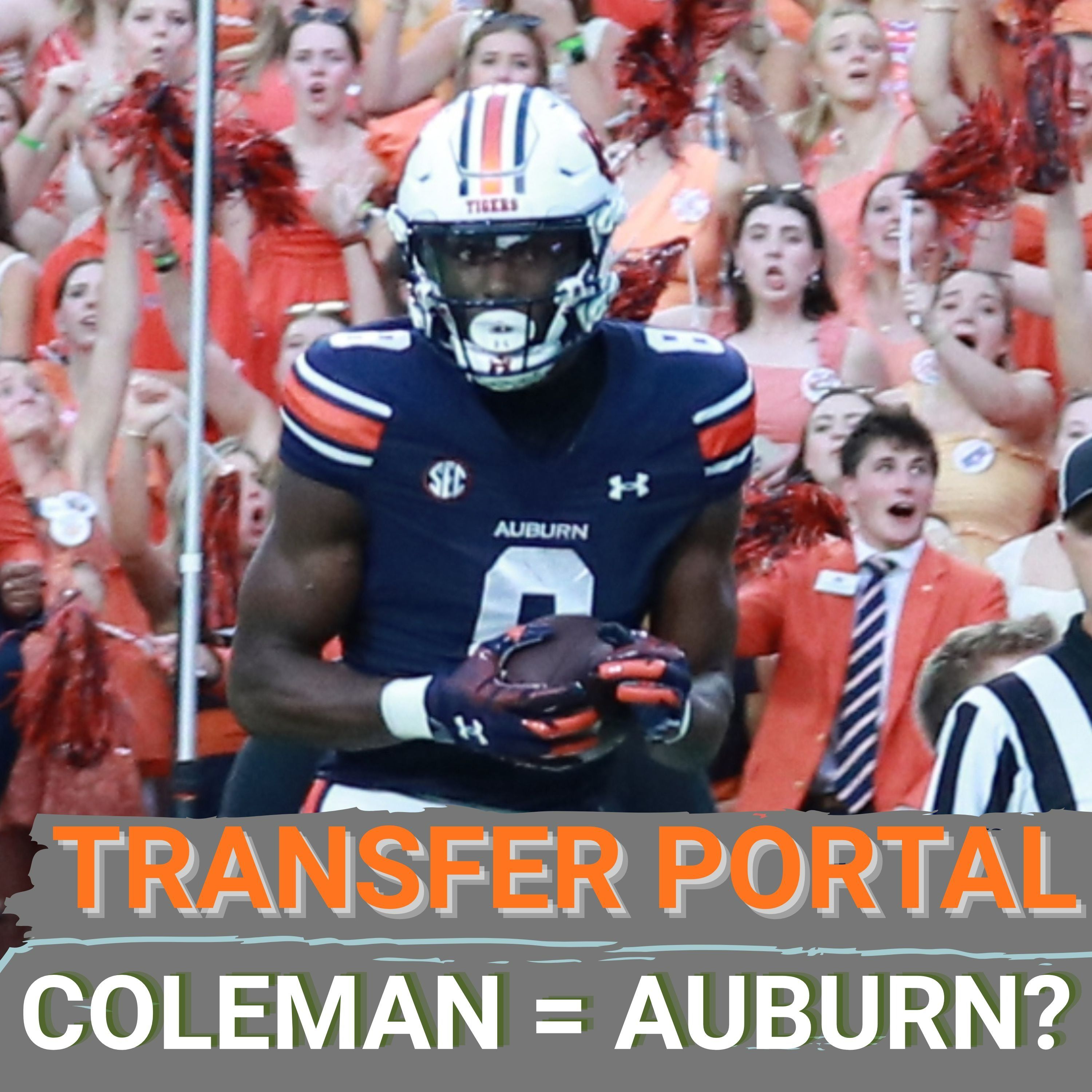 PIVOTAL: Cam Coleman’s FUTURE with Auburn Tigers SETS Off HUGE Portal Domino Effect PIVOTAL: Cam Coleman’s FUTURE with Auburn Tigers SETS Off HUGE Portal Domino Effect