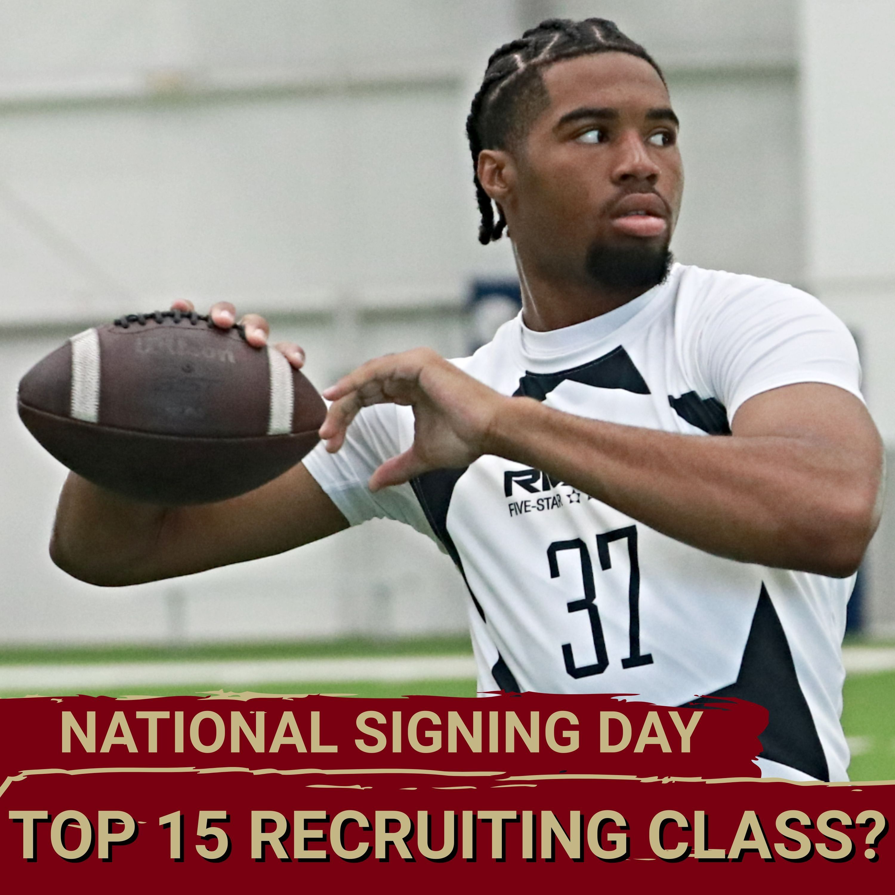 NATIONAL SIGNING DAY: Florida State's PROMISING Recruiting Class Includes Size & Speed