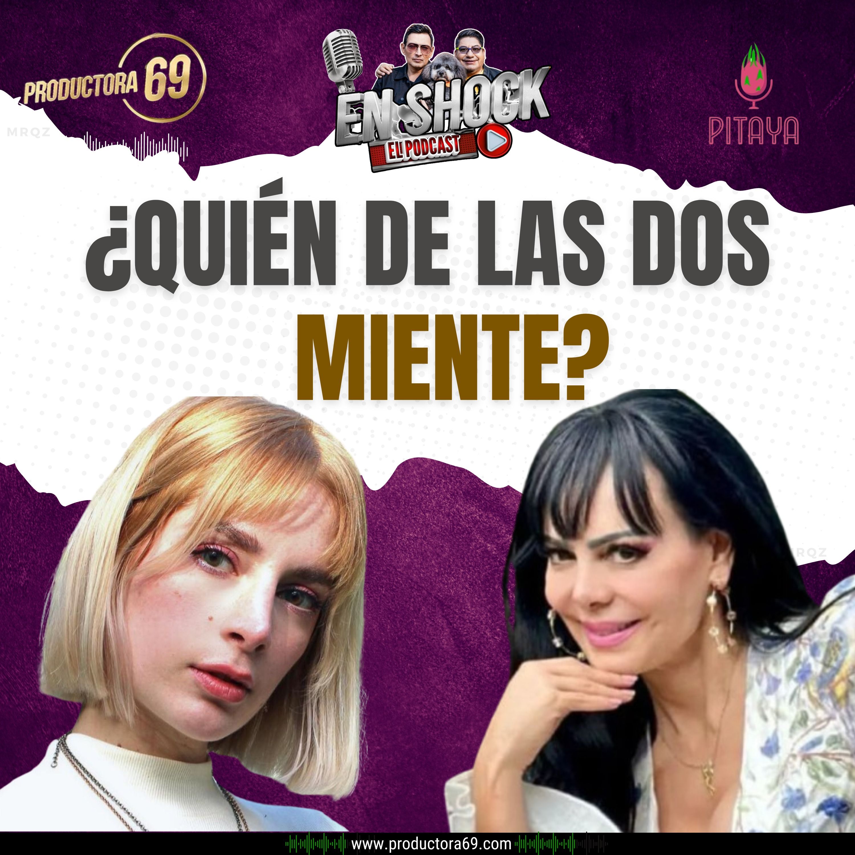 MARIBEL E IMELDA SE SIGUEN ECHANDO LAS HABLADAS
