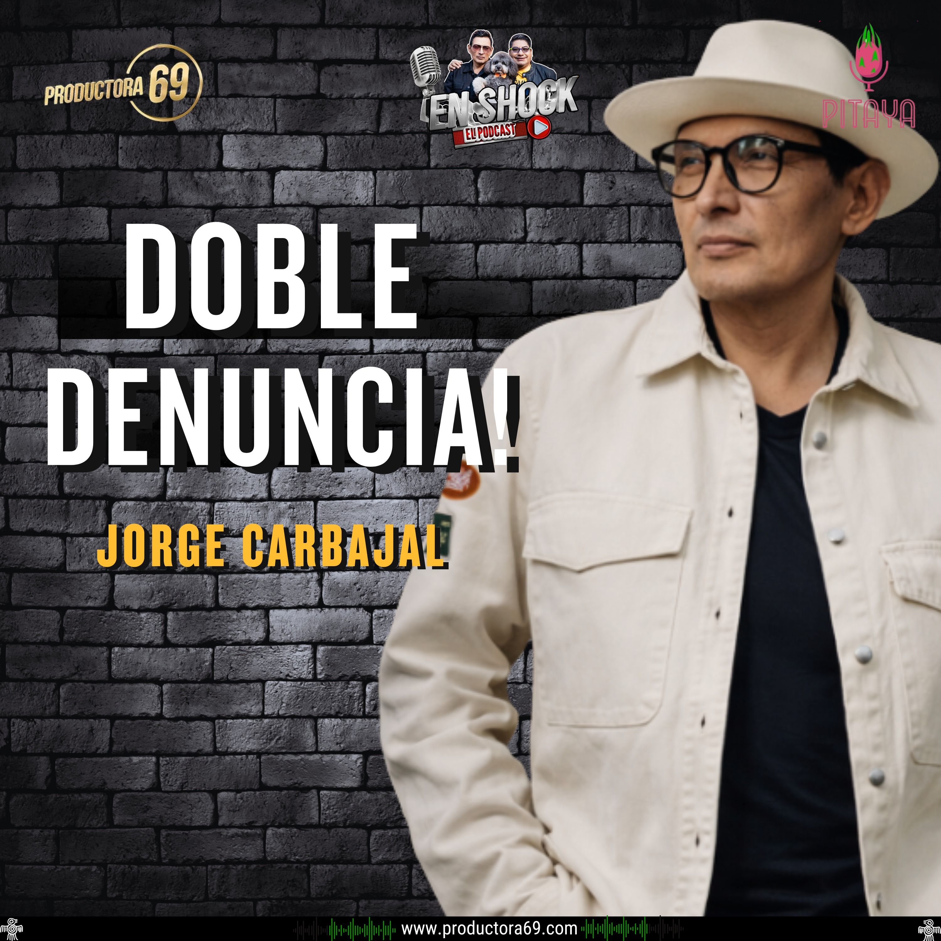 JORGE CARBAJAL DOBLEMENTE DENUNCIADO