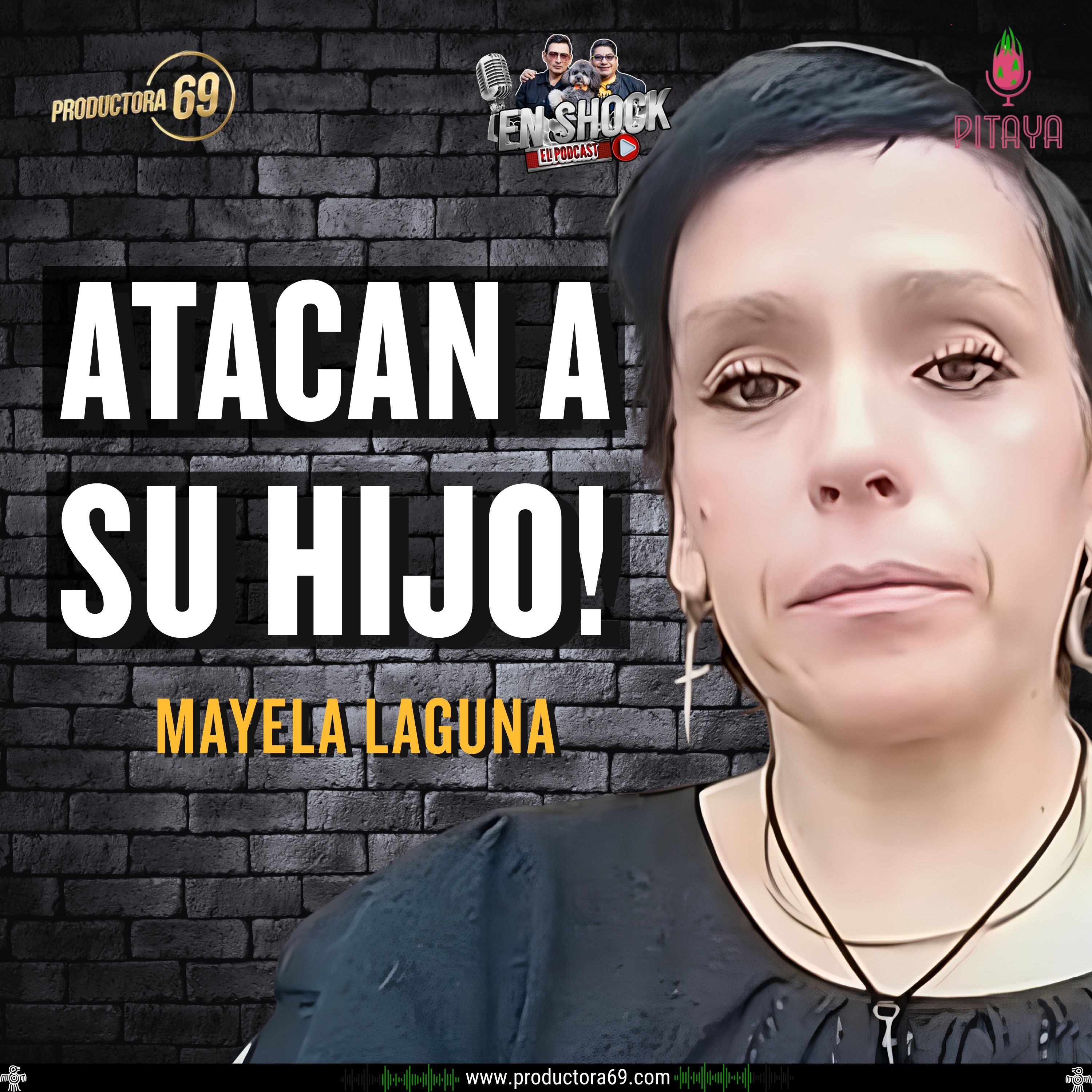 INVOLUCRAN AL HIJO DE MAYELA LAGUNA EN PLEITO DE ADULTOS