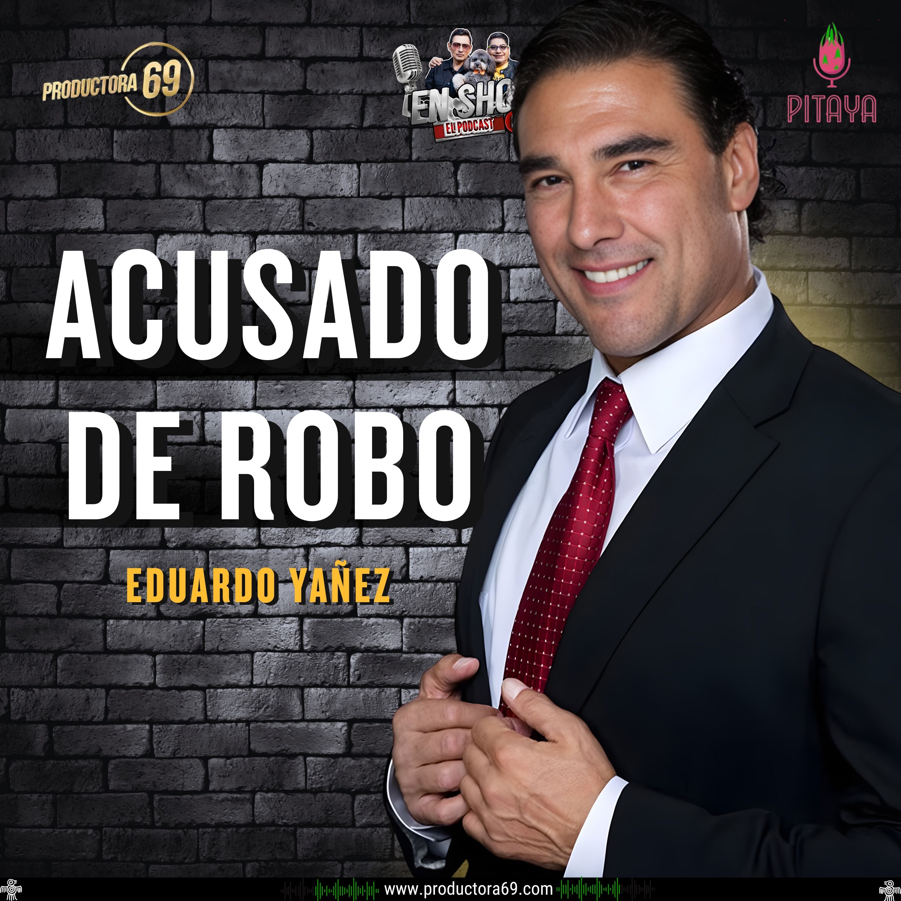 EDUARDO YAÑEZ FRENTE A LAS AUTORIDADES