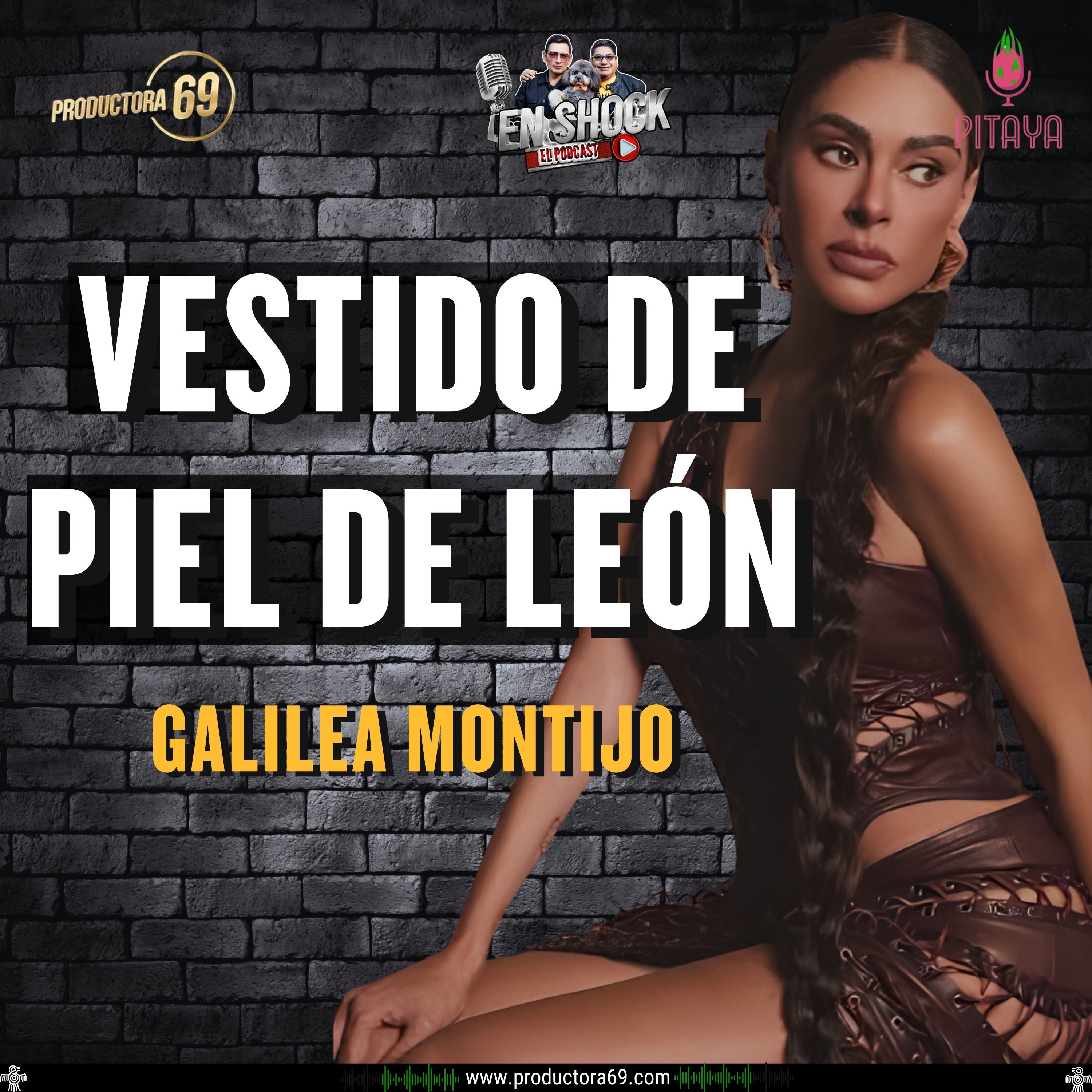 GALILEA MONTIJO OTRA VEZ EN LA POLEMICA